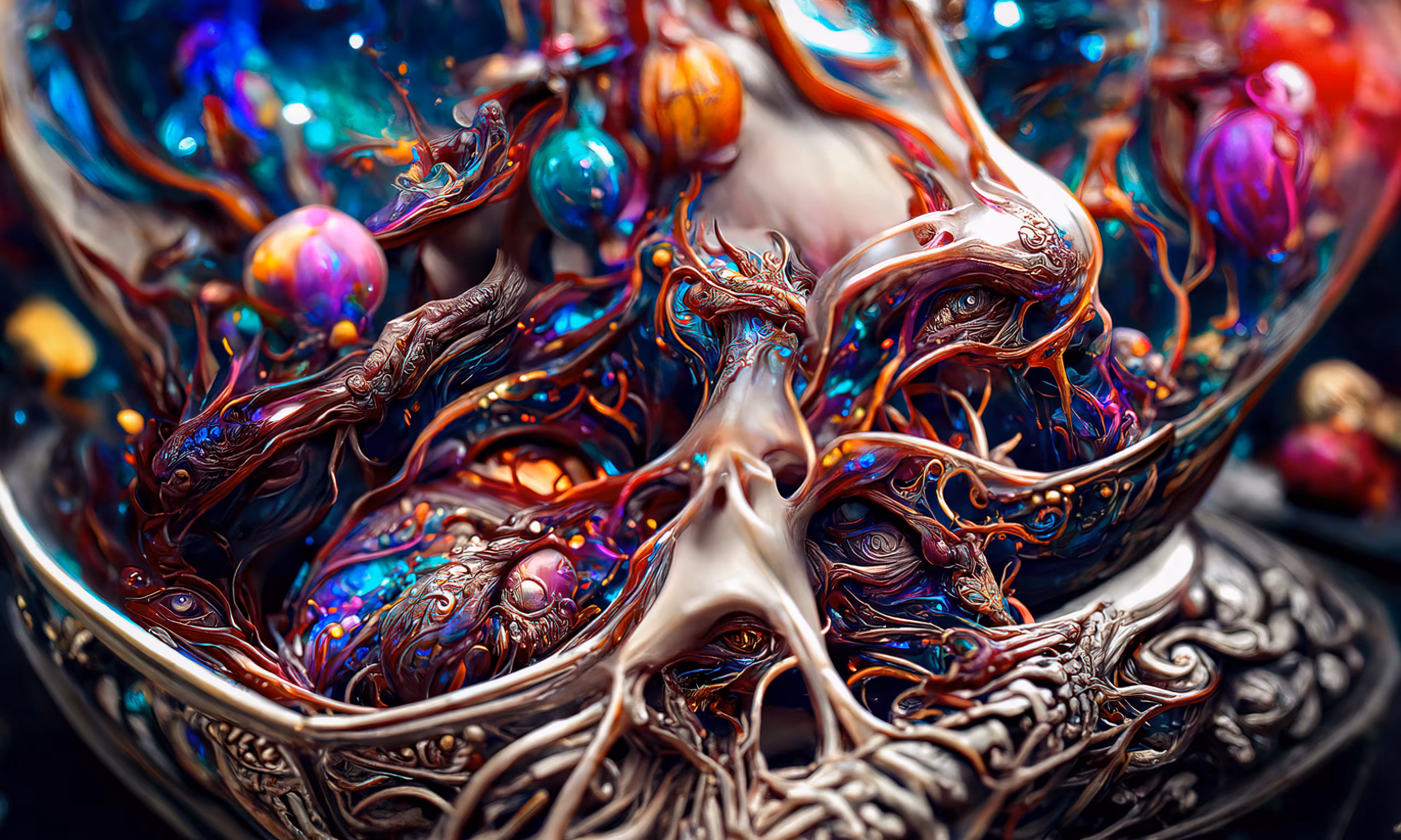Art: Conscious Vessel
