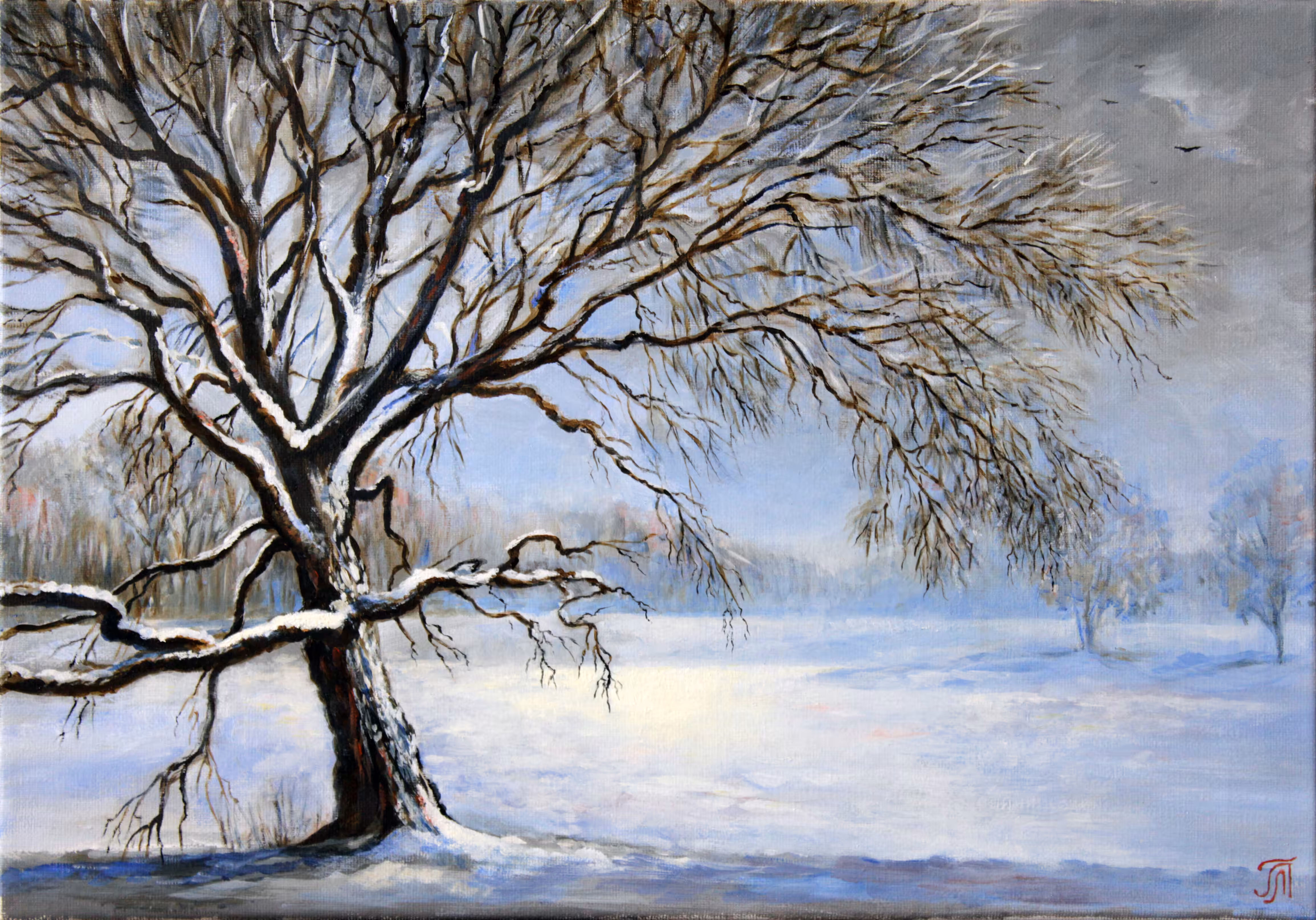 Winter silence