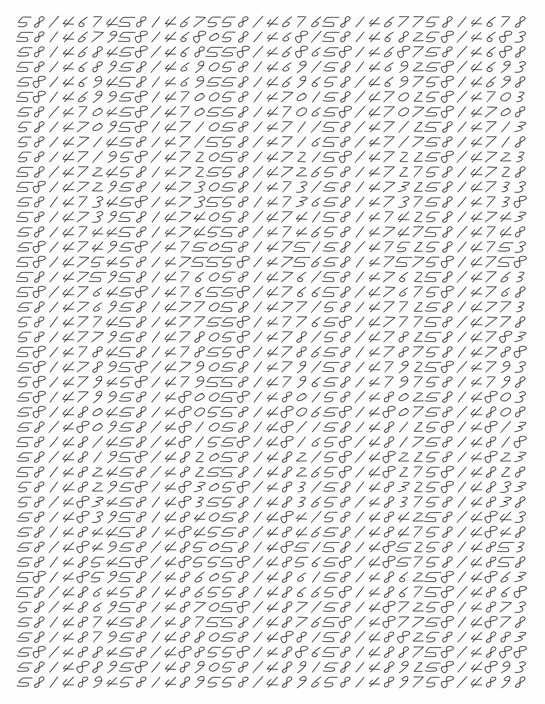 Endless (5,607,250 to Infinity) #685