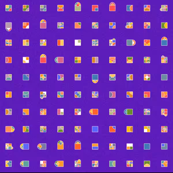 Mosaic Blocks #7