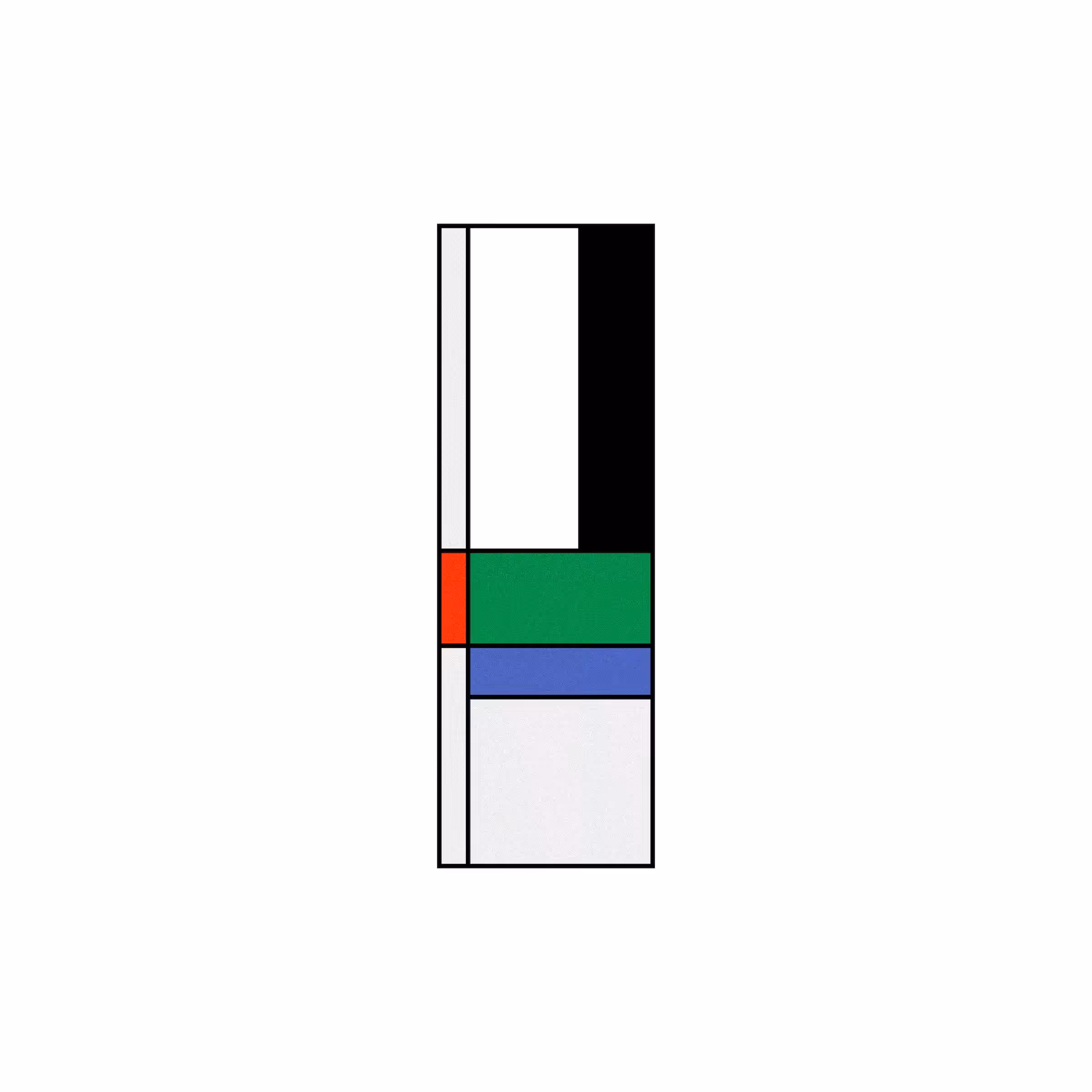 Pepe Mondrian #124