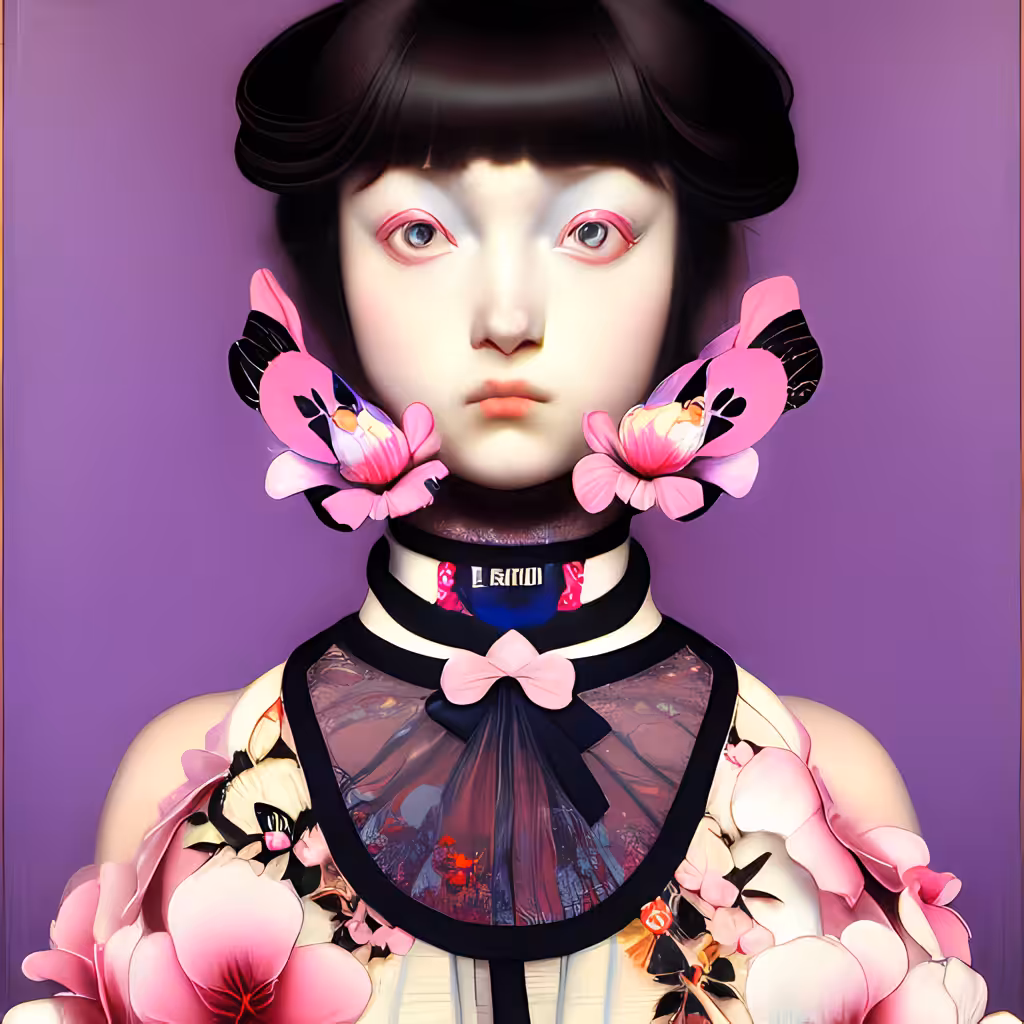 RSTLSS x Claire Silver: Pixelgeist #1072