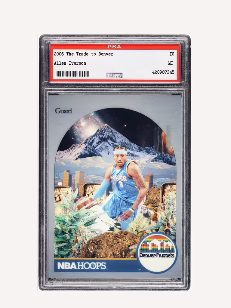 SS2022-30 The Trade To Denver (Allen Iverson) Airdrop #7