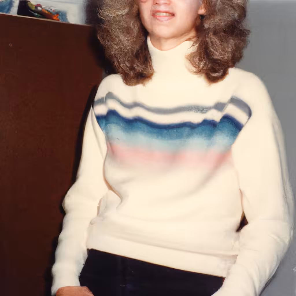 I wasn't there: Erica