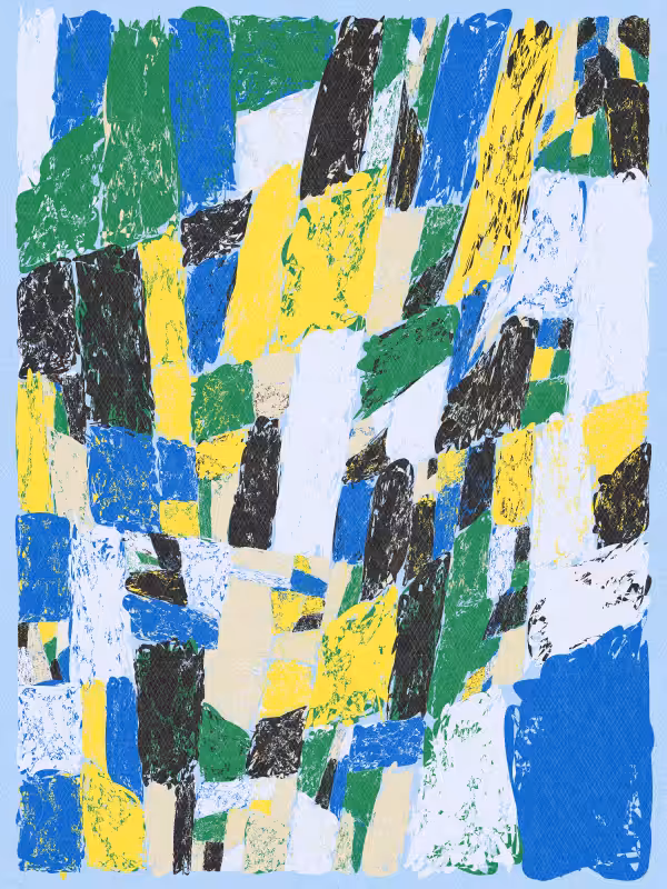 Abstract Tiles #28