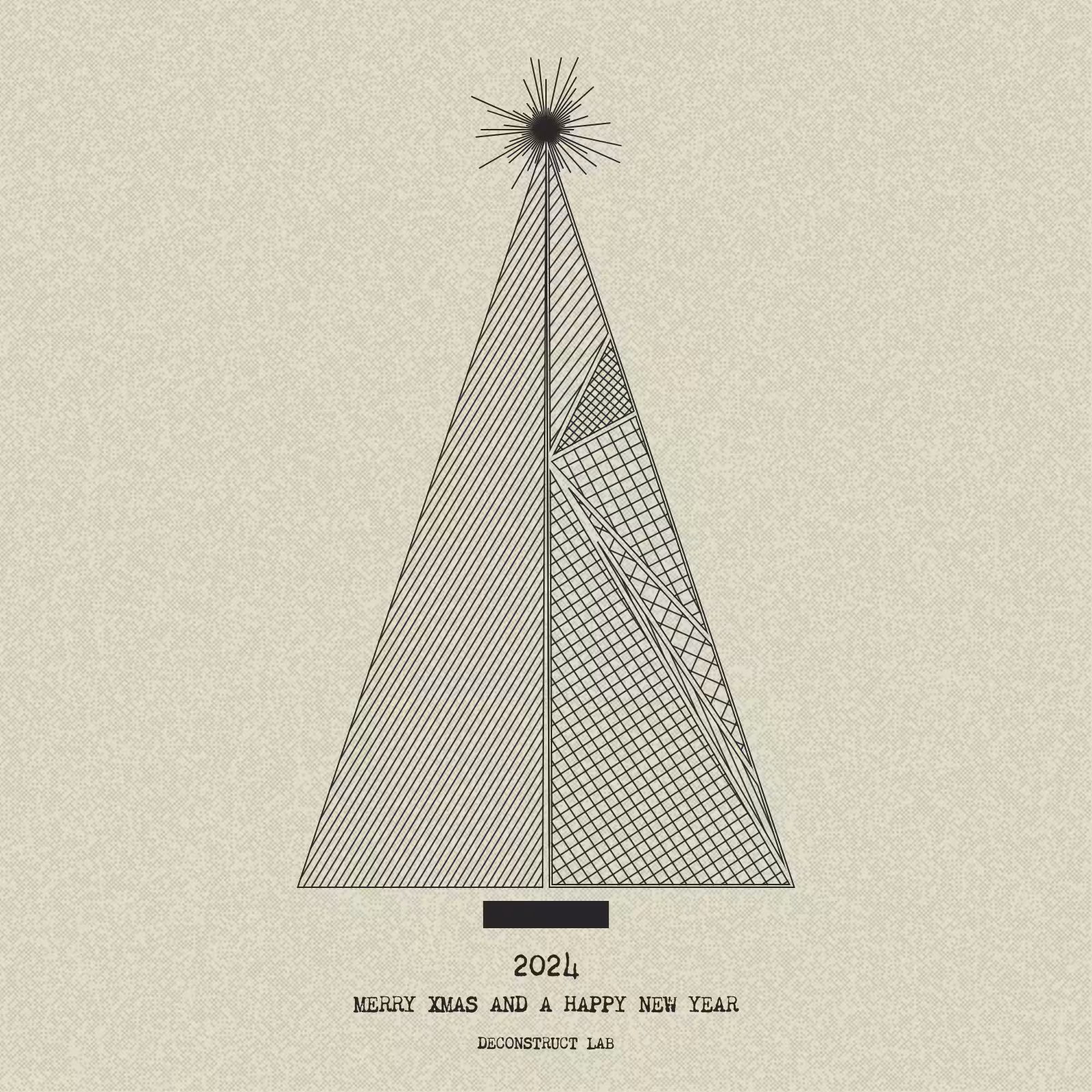 Have Yourself a Merry Little Geometric Tree #255
