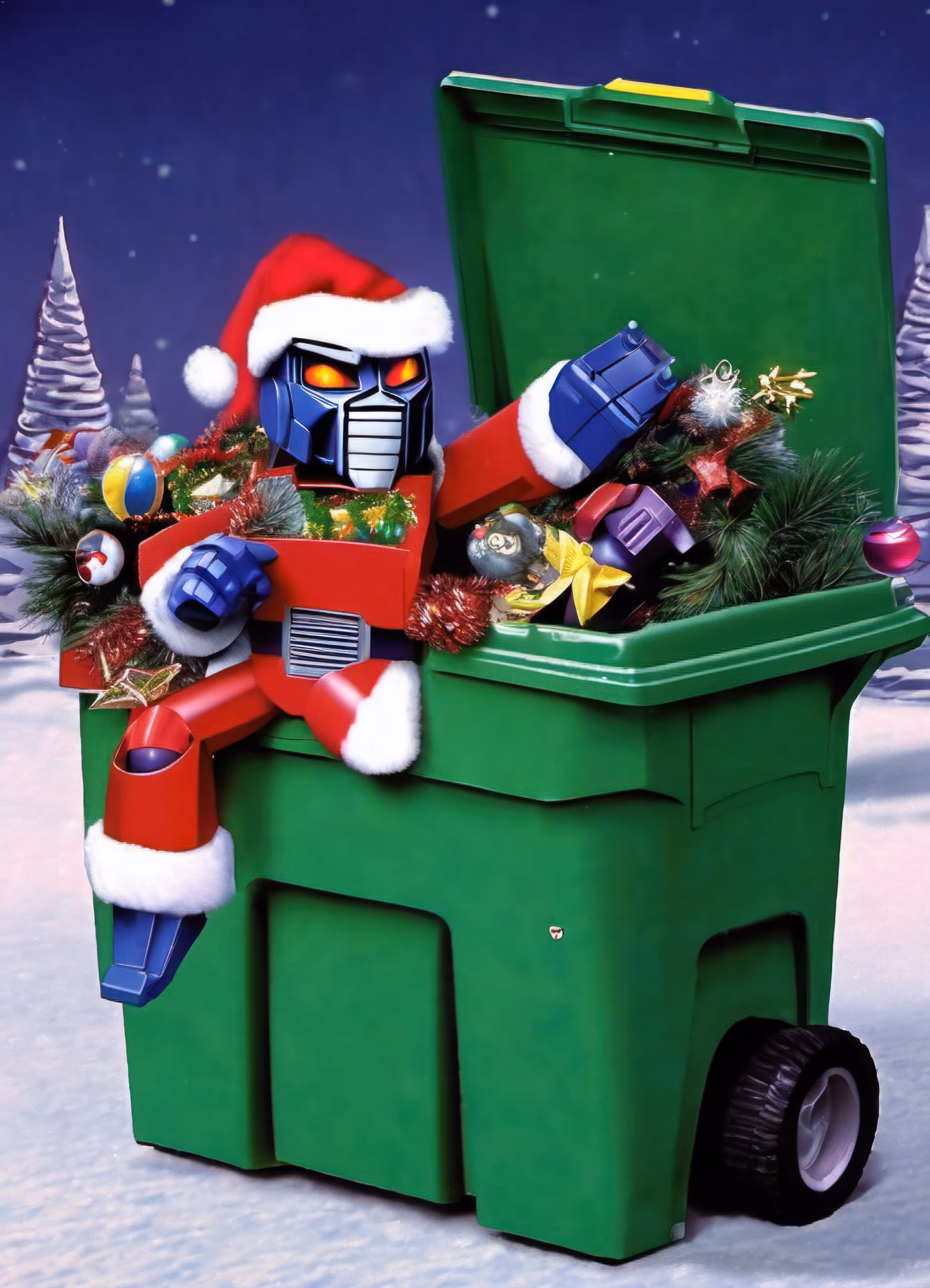 Teztrash-formers Holiday Special (Curated Edition) #10