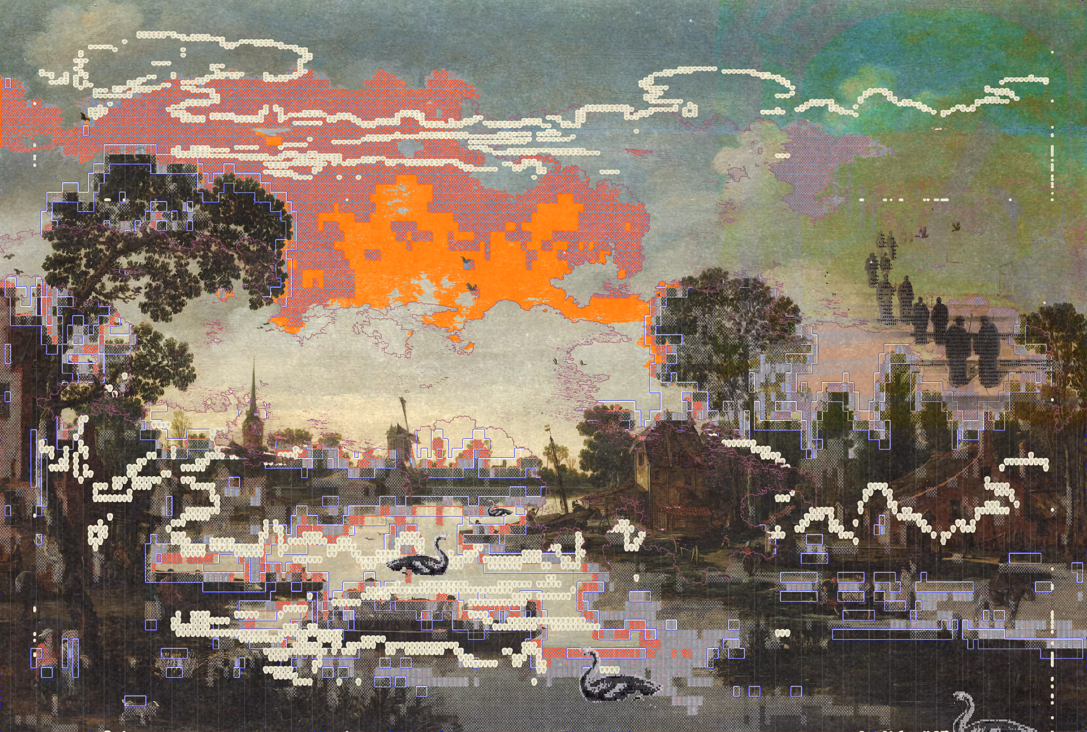 the pond of mystery.