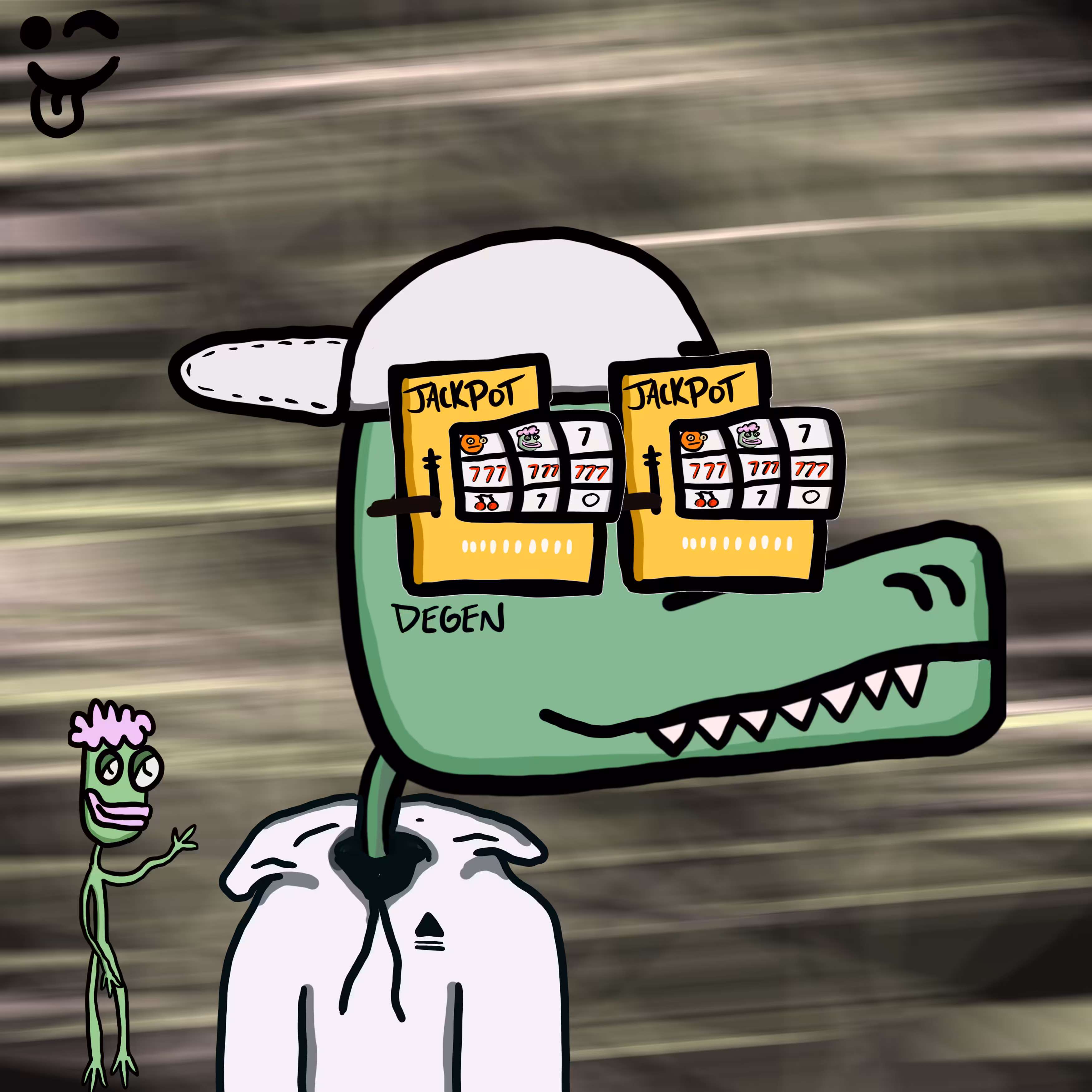 BRAINCROCS #794