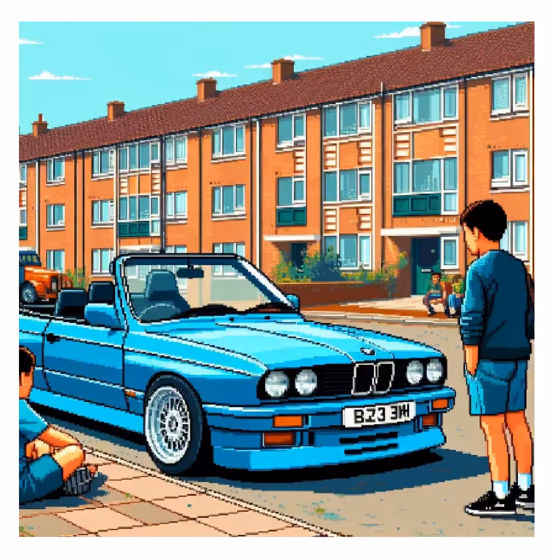 Somewhere in South London