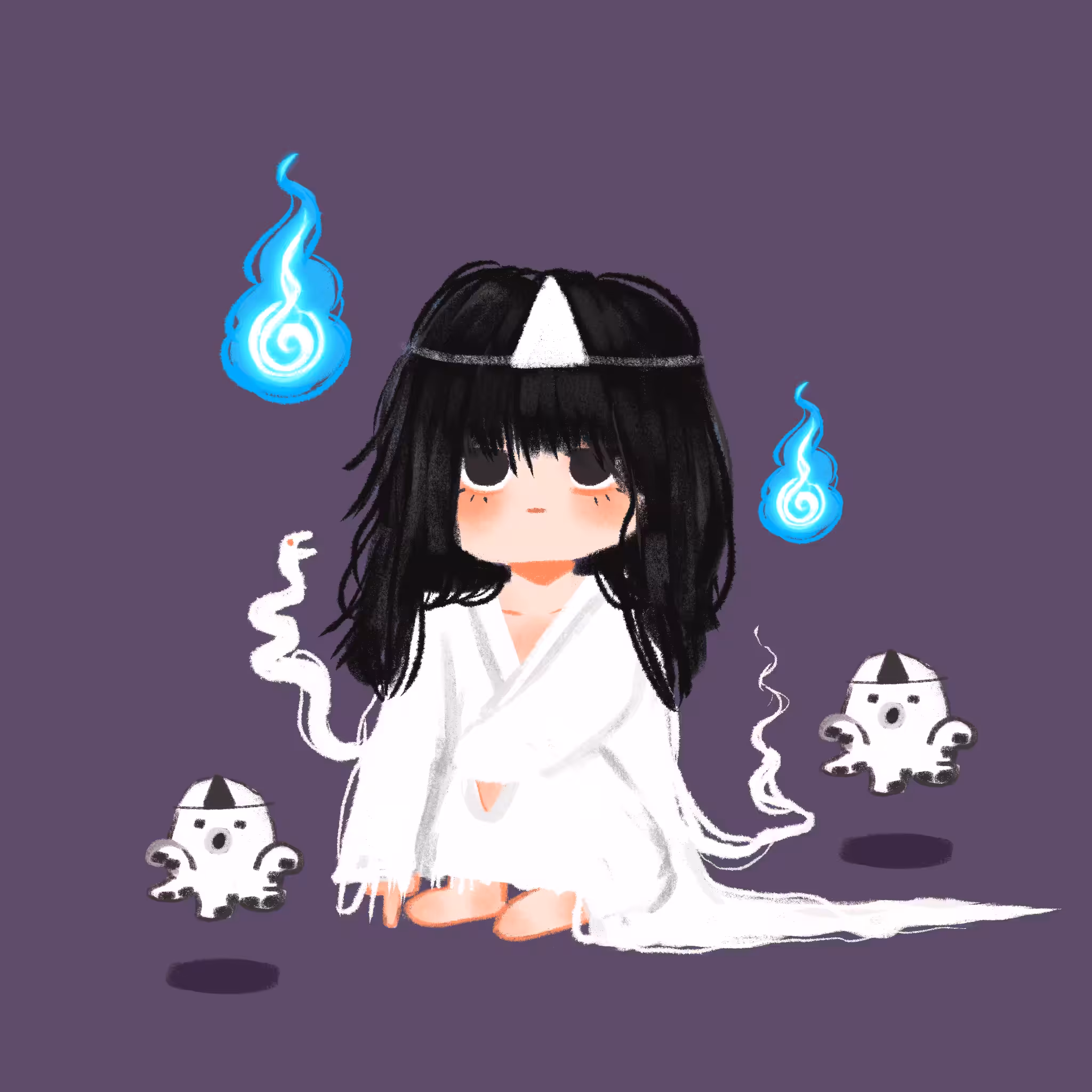 Ruru white ghost
