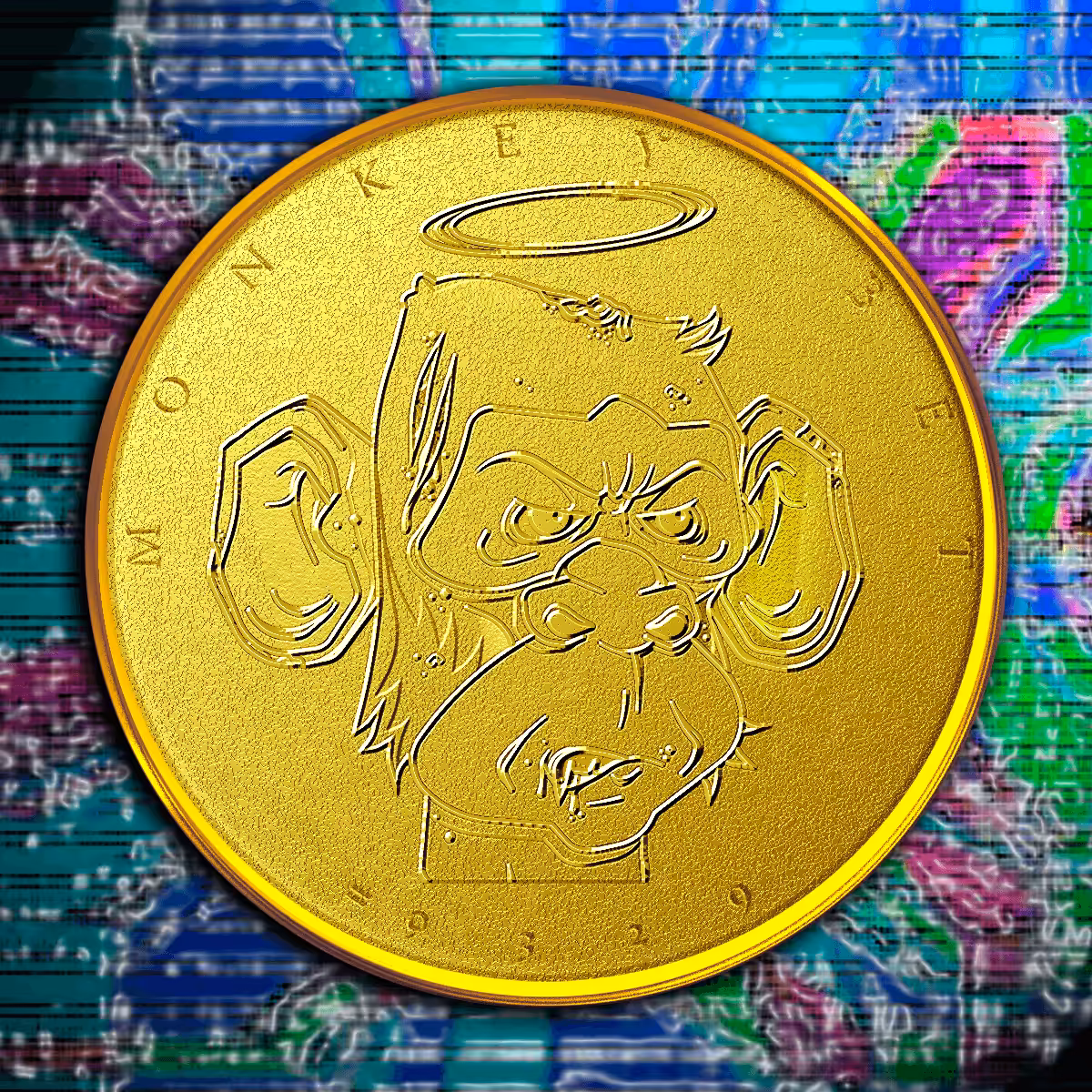 MonkeyBet Coin #9329