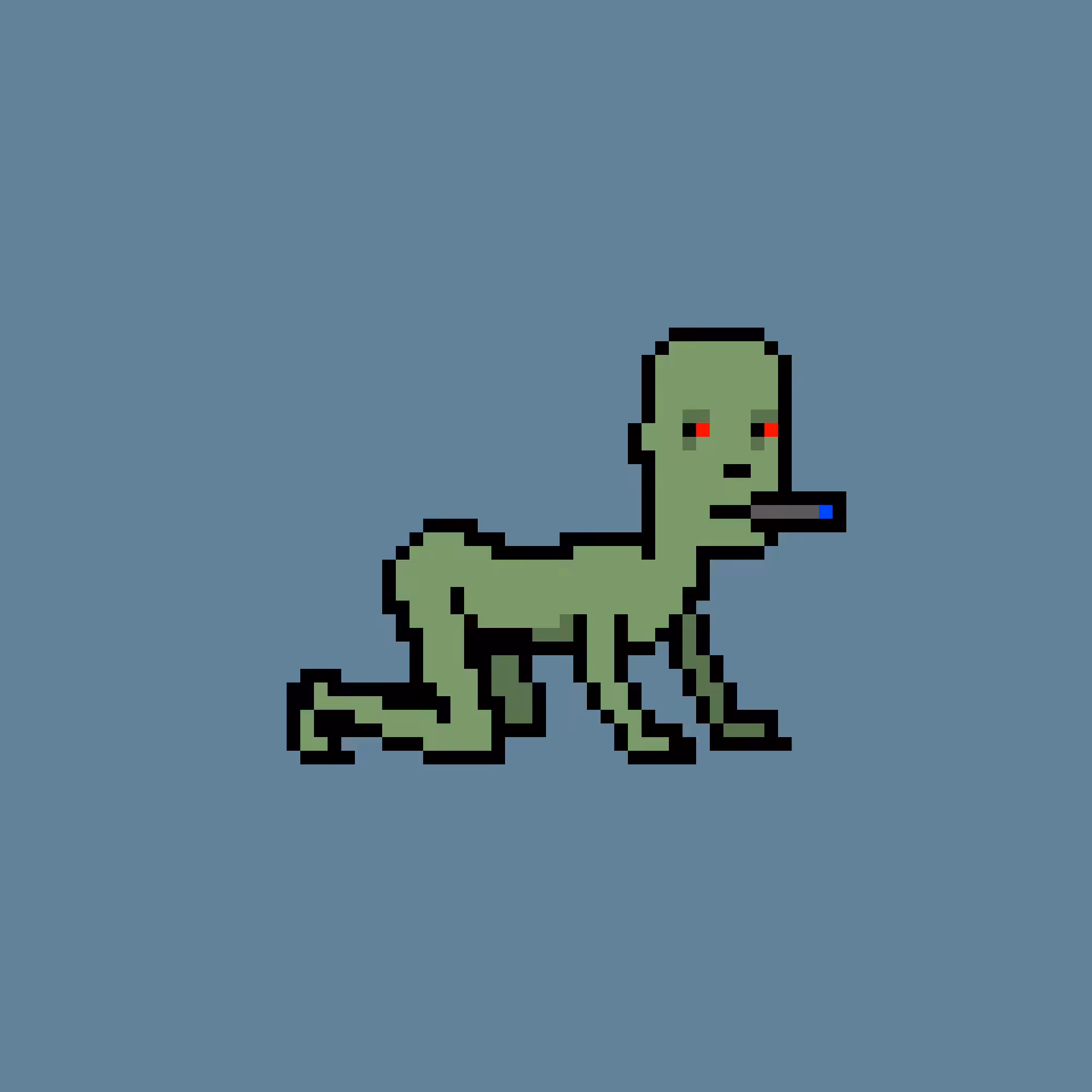 CrawlingPunks: CrawlingPunk #7697