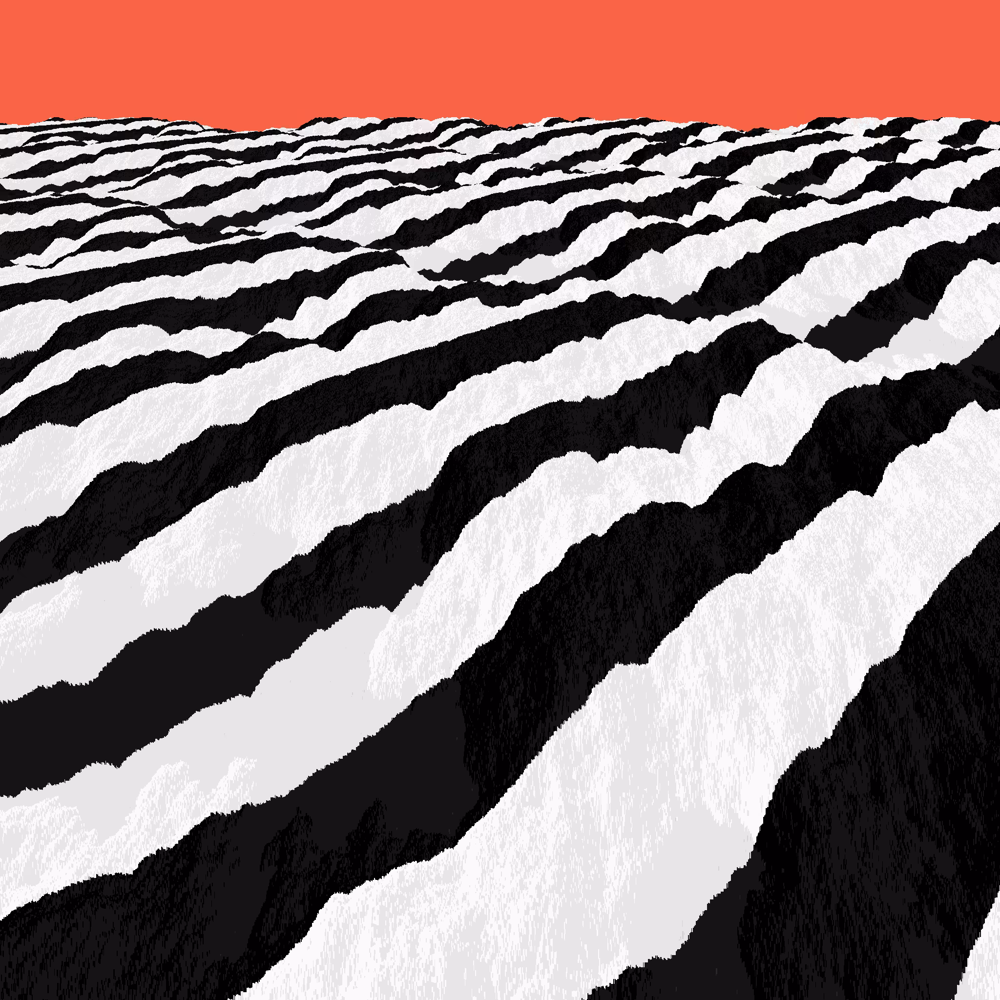 Mountain Stripes #1
