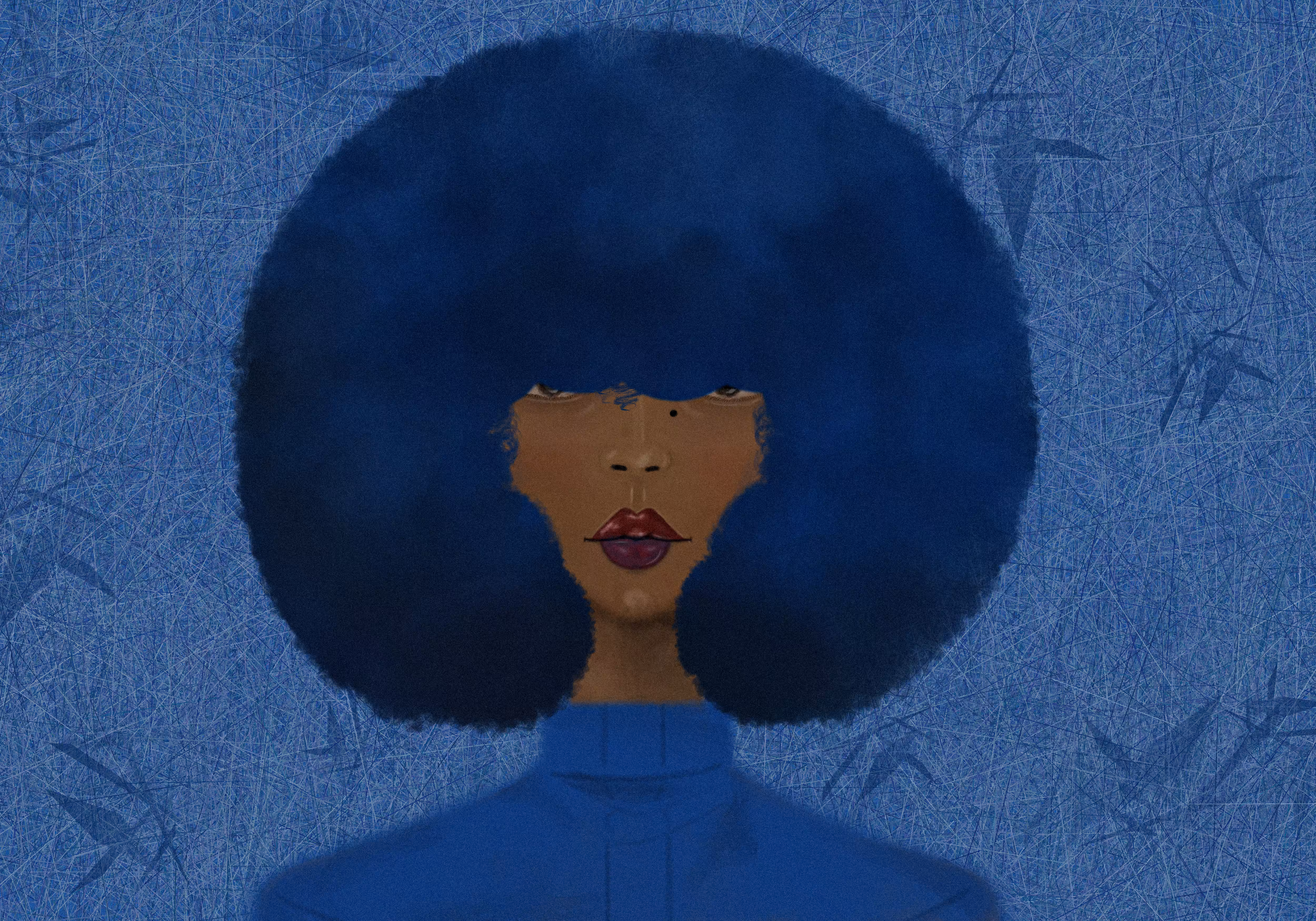 Donna Bella - Blue is Blue