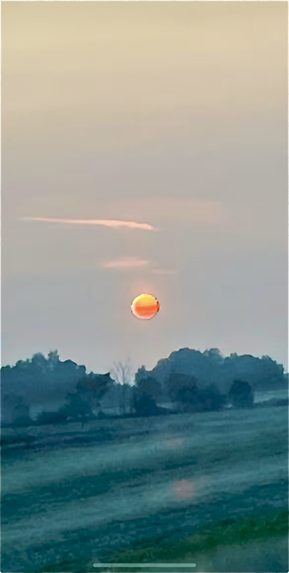 Mysterious Sunrise