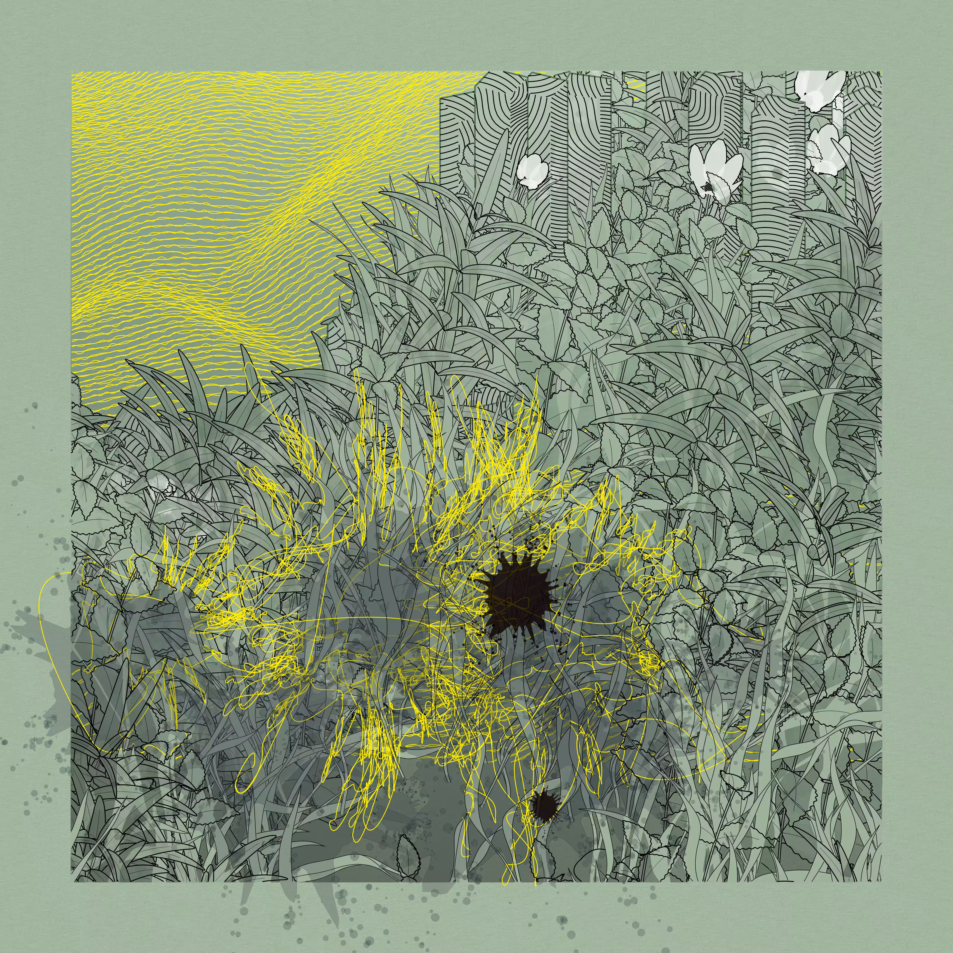 Landscape with Carbon Capture #5909