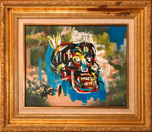 Basquiat Untitled