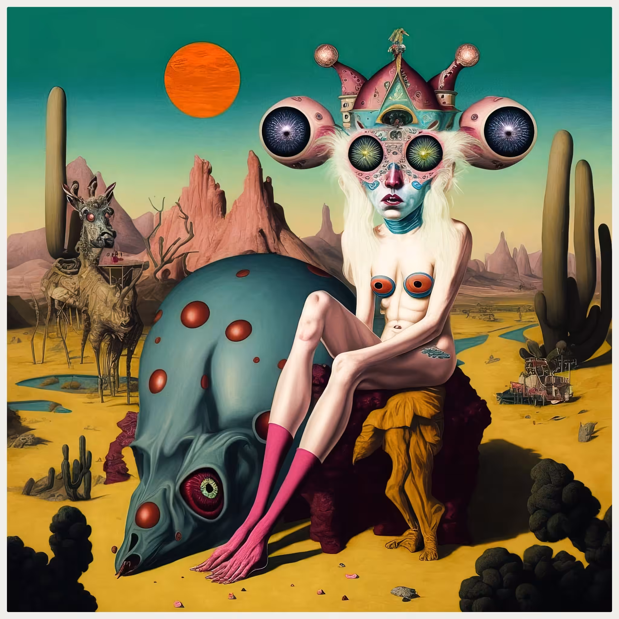 "Nude SurReality" #42