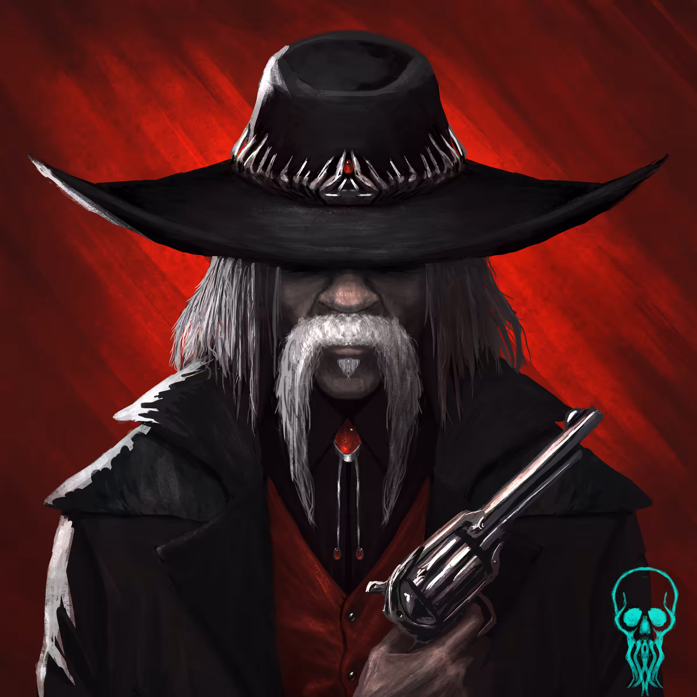 Demented Gunslinger