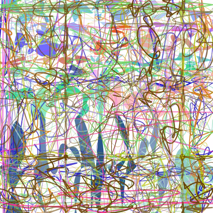 Action Painting #49