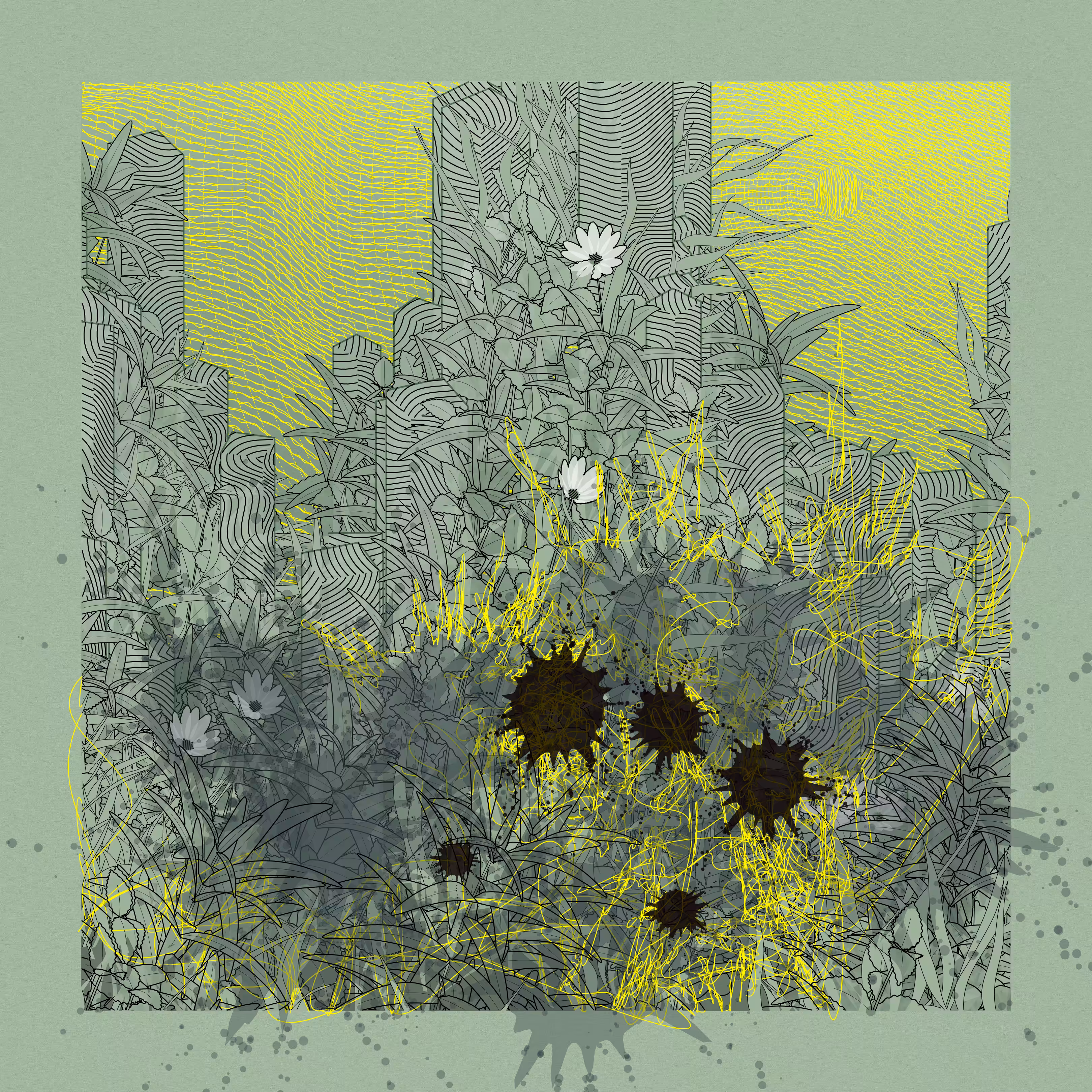 Landscape with Carbon Capture #8347