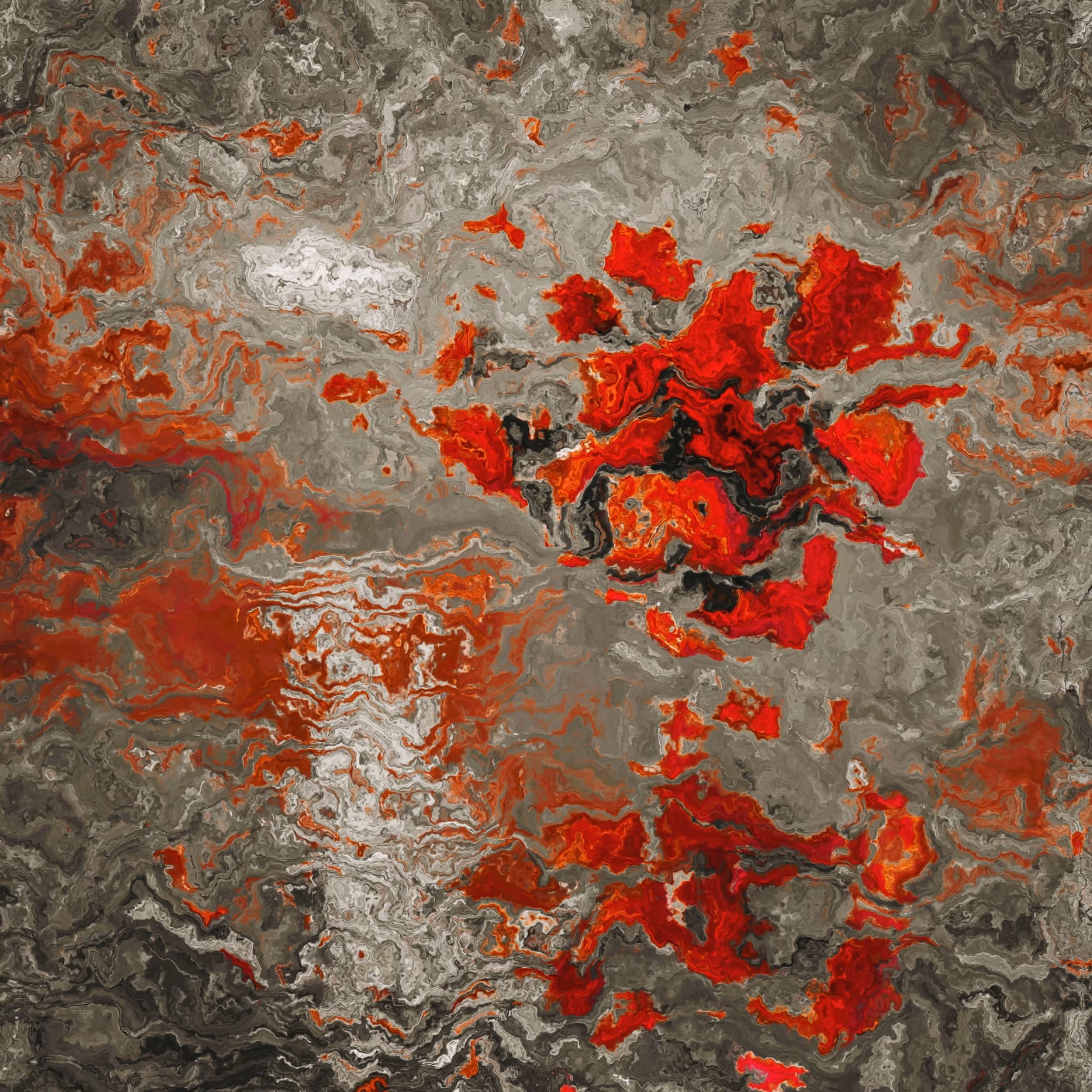 Red of Gray