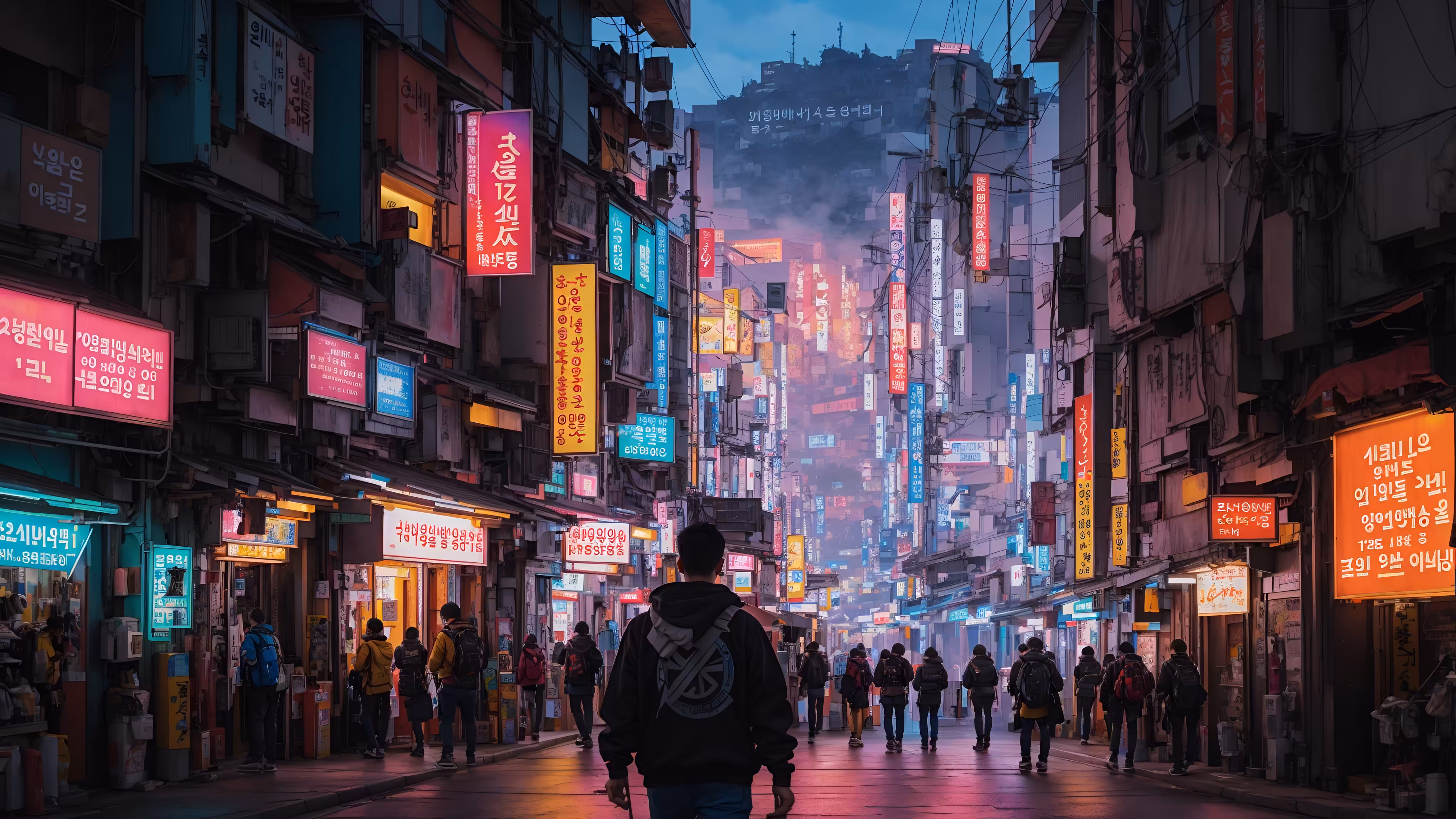 Cyberpunk Streets
