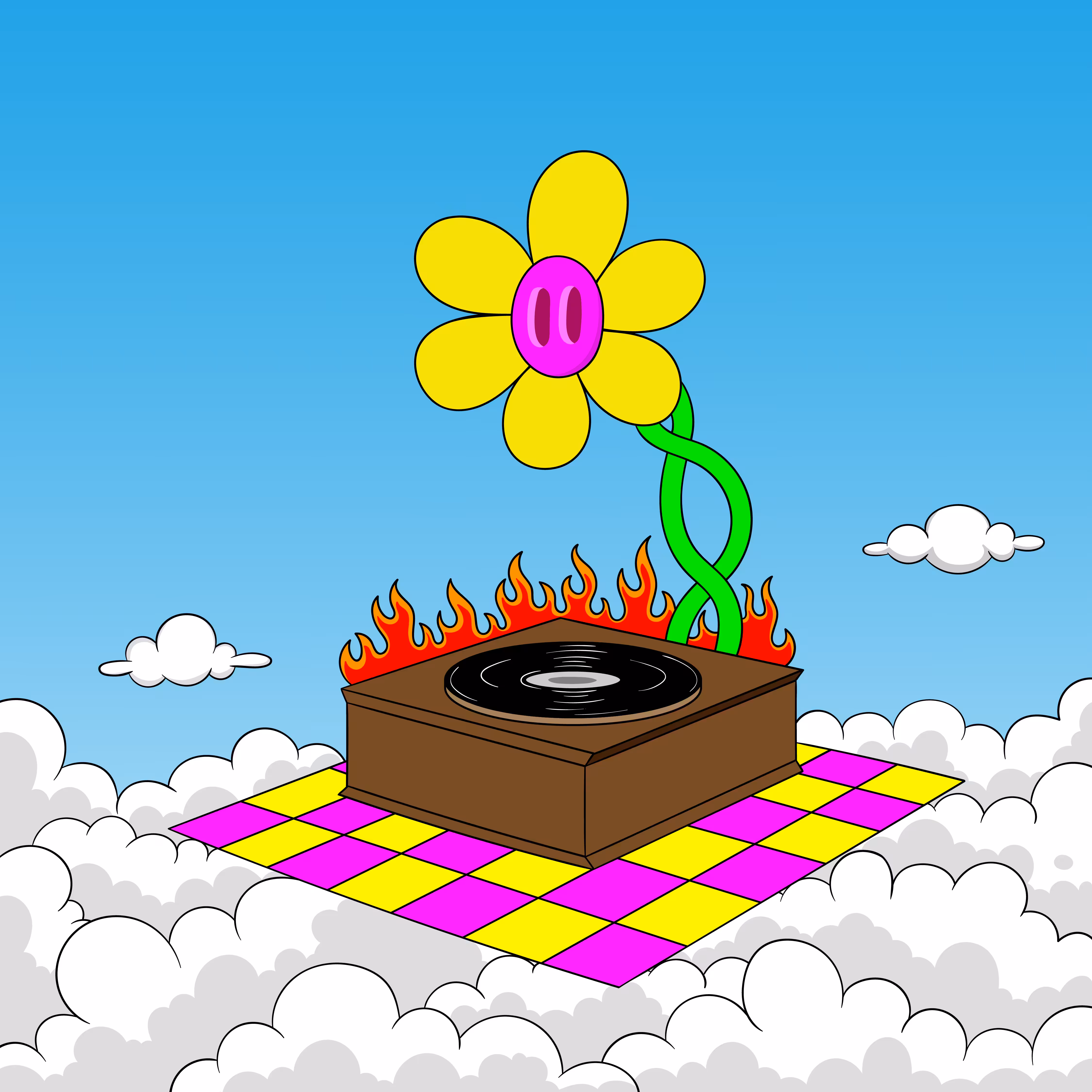 flower each