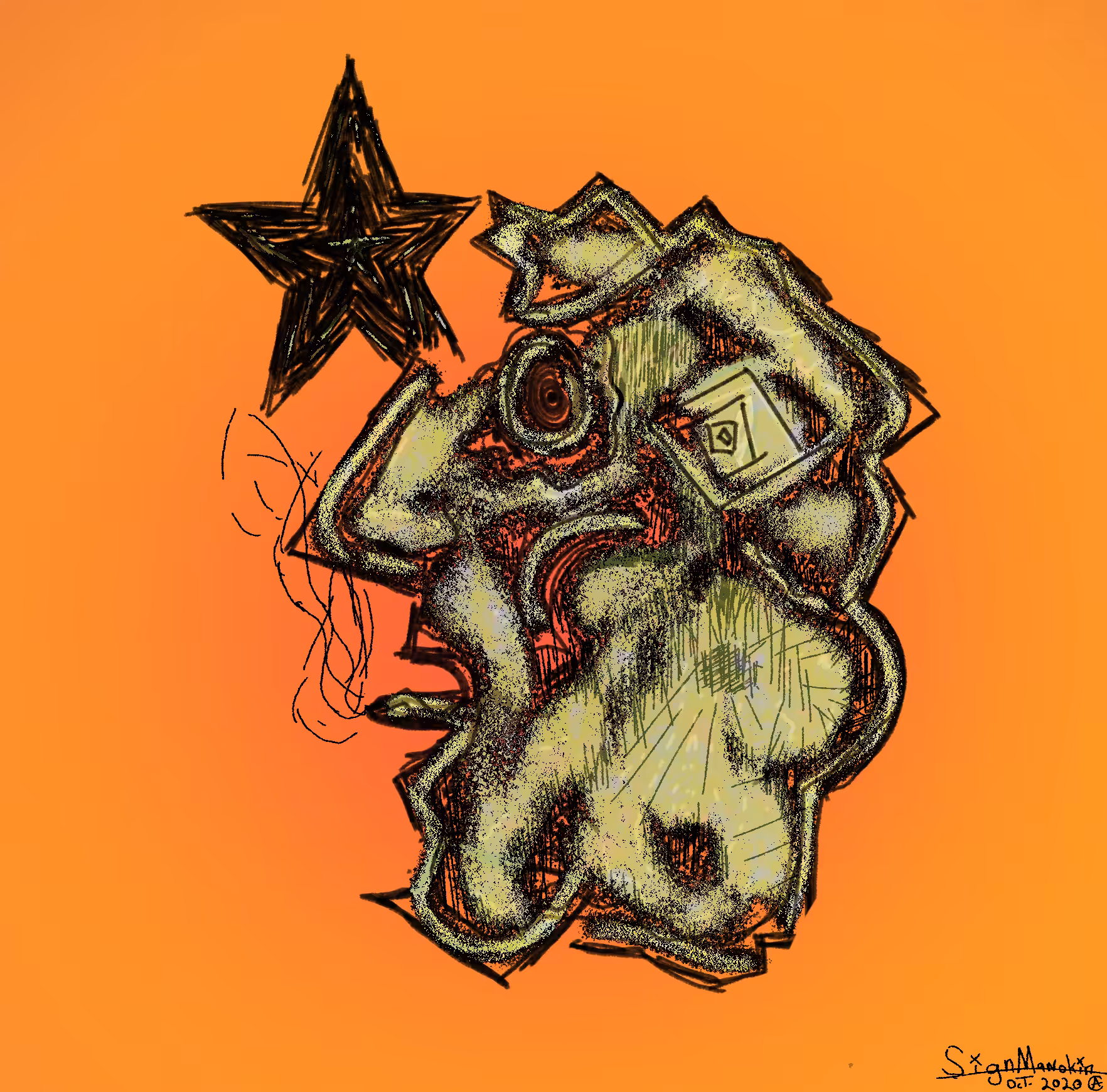 Self Portrait: Because I function
