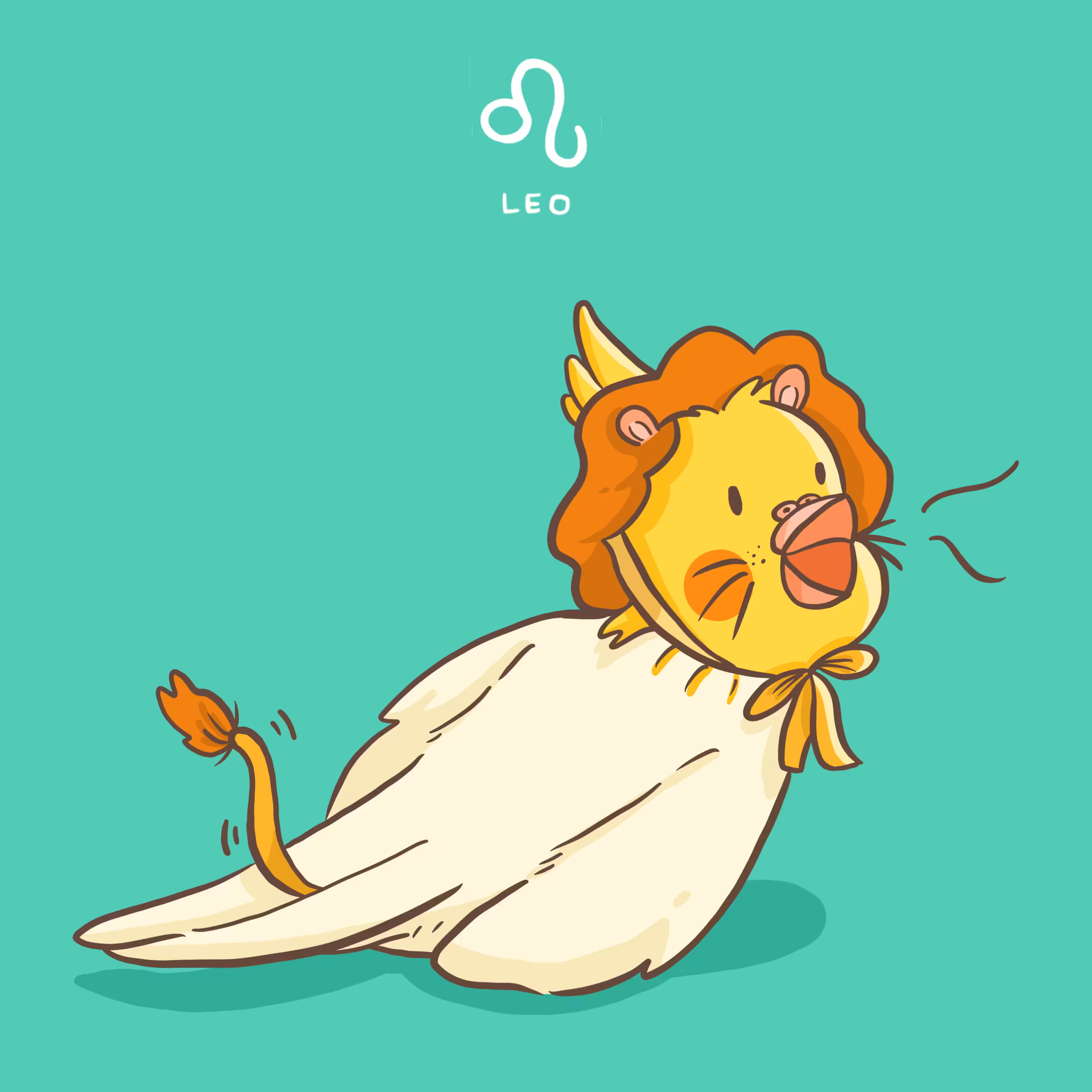 Cockatiel Bird - Leo ♌️