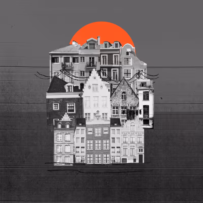 City postcard #2