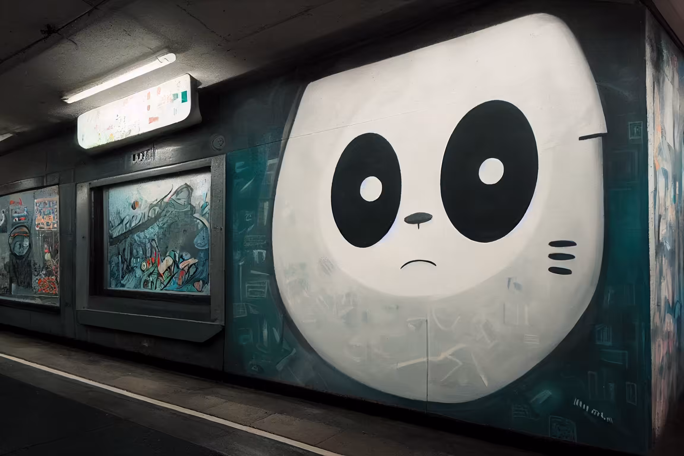 Washington - Metro Panda