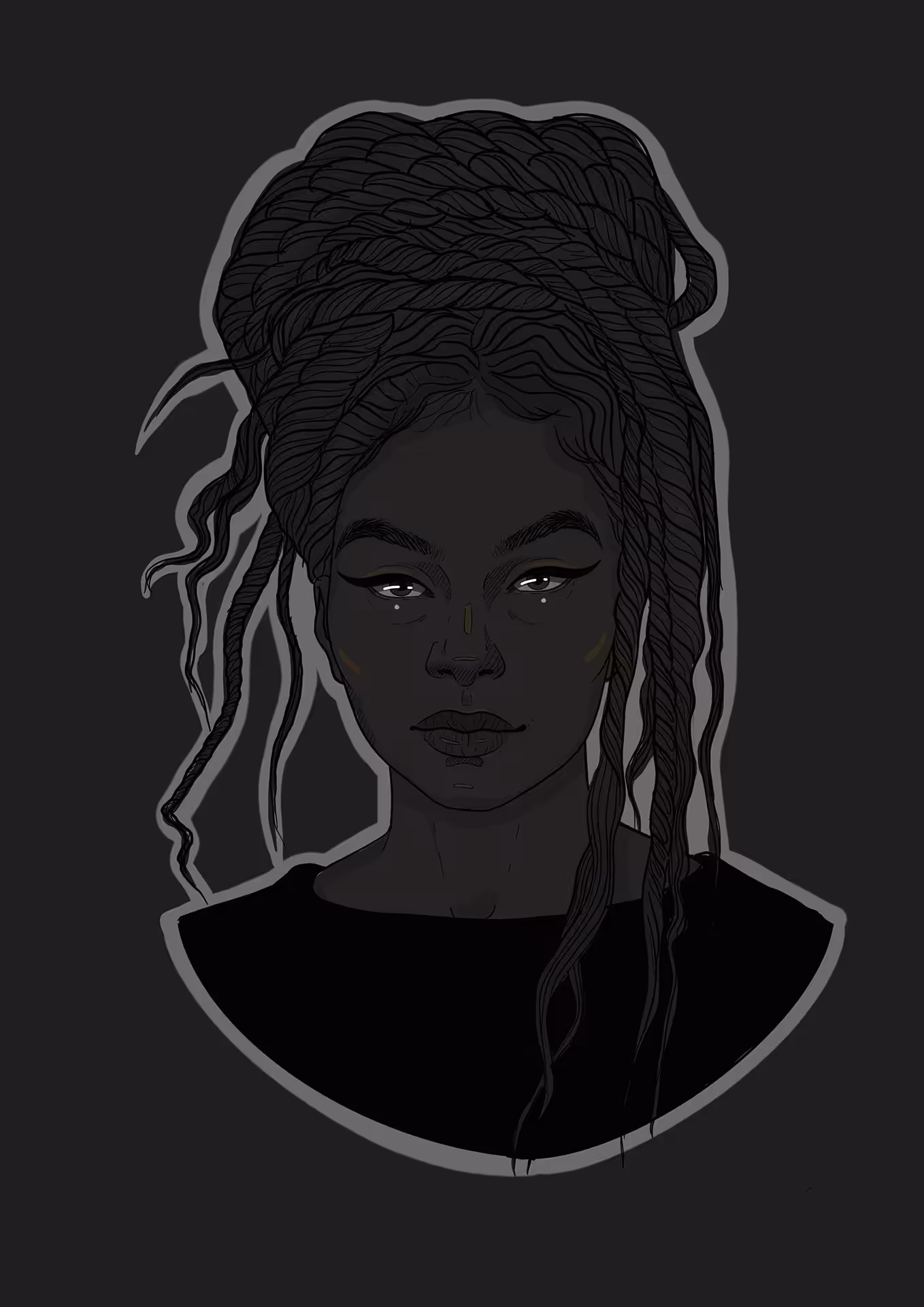 B L A C K 