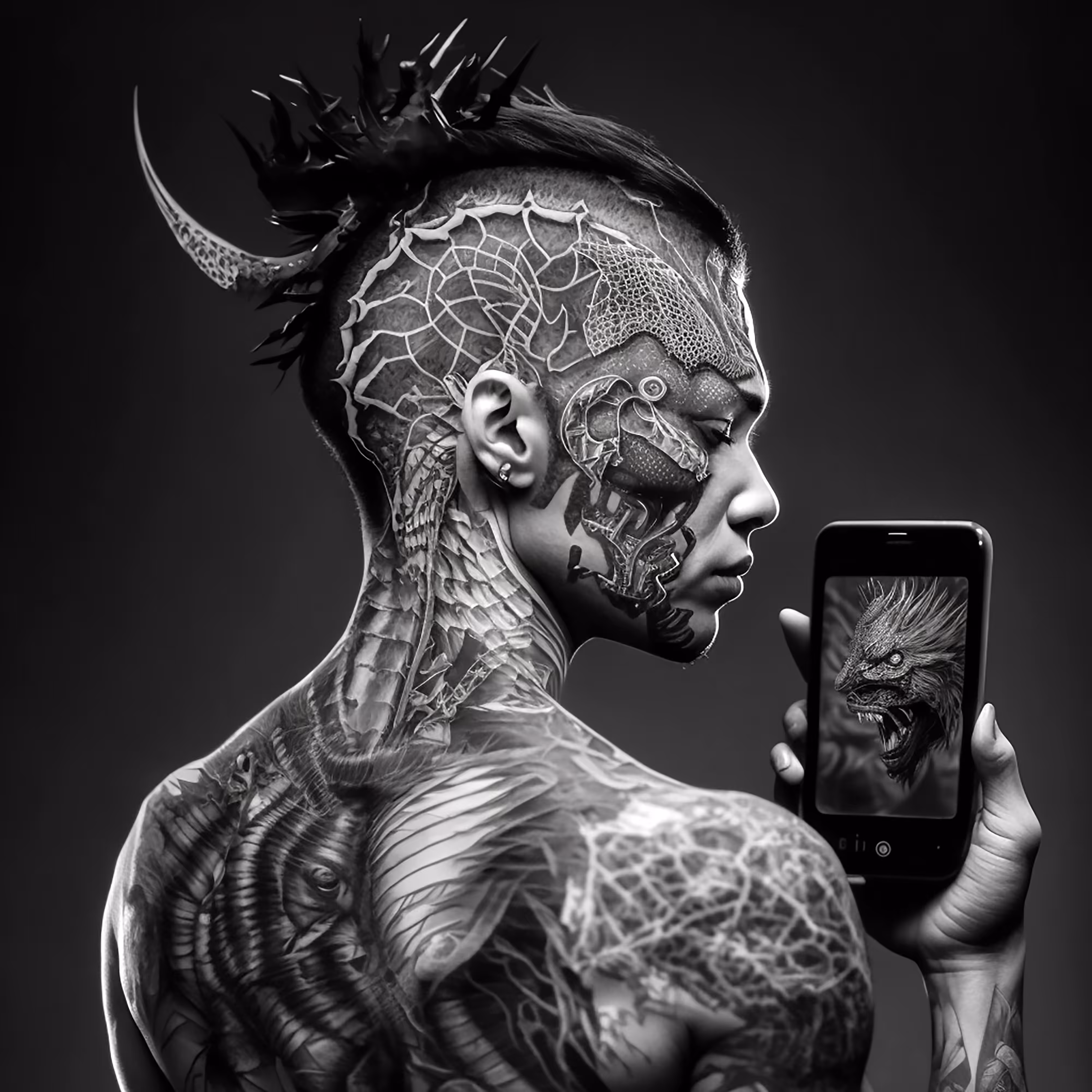 Augmented Reality Tattoos #2