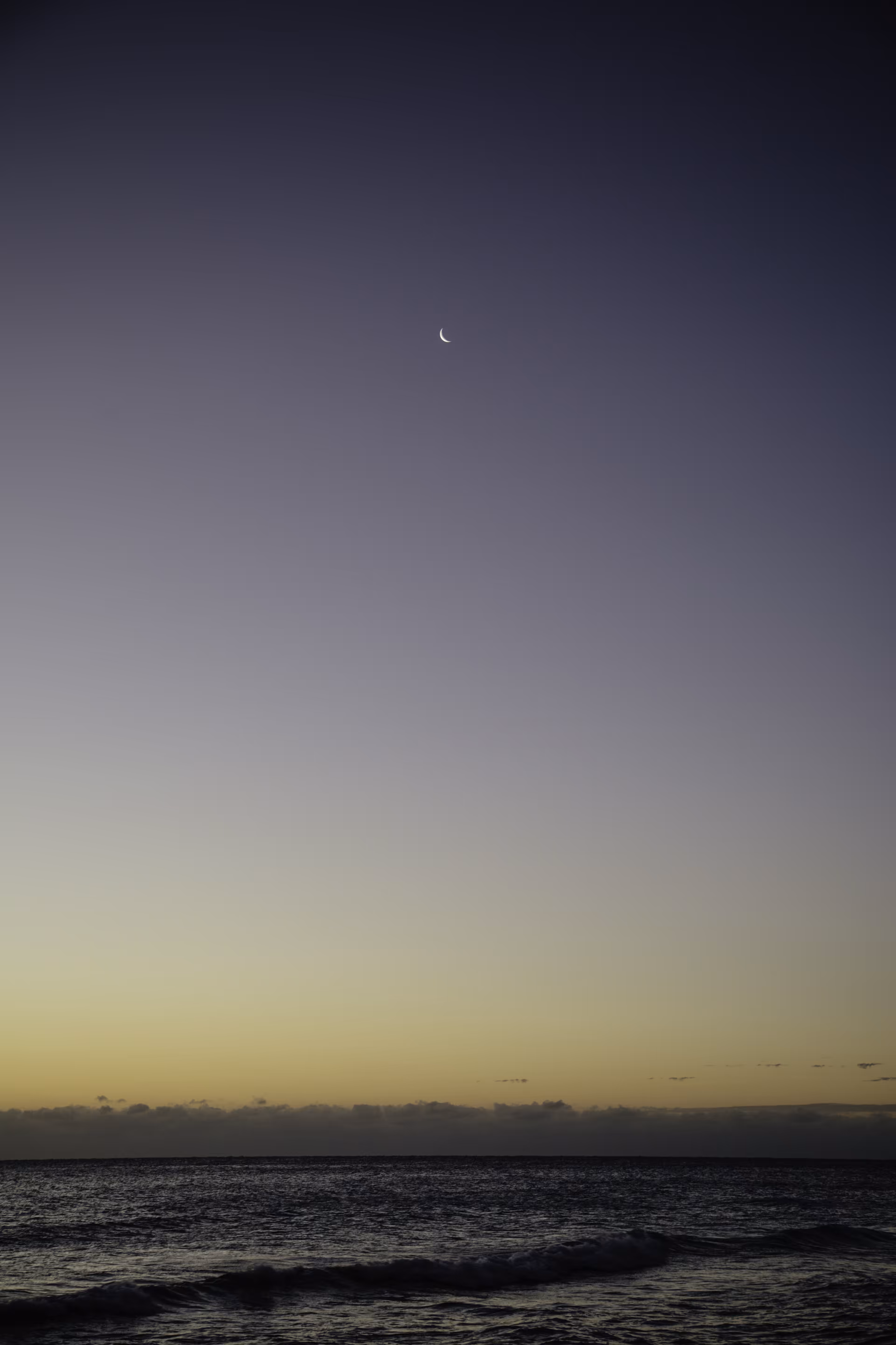 Waning Crescent Moon