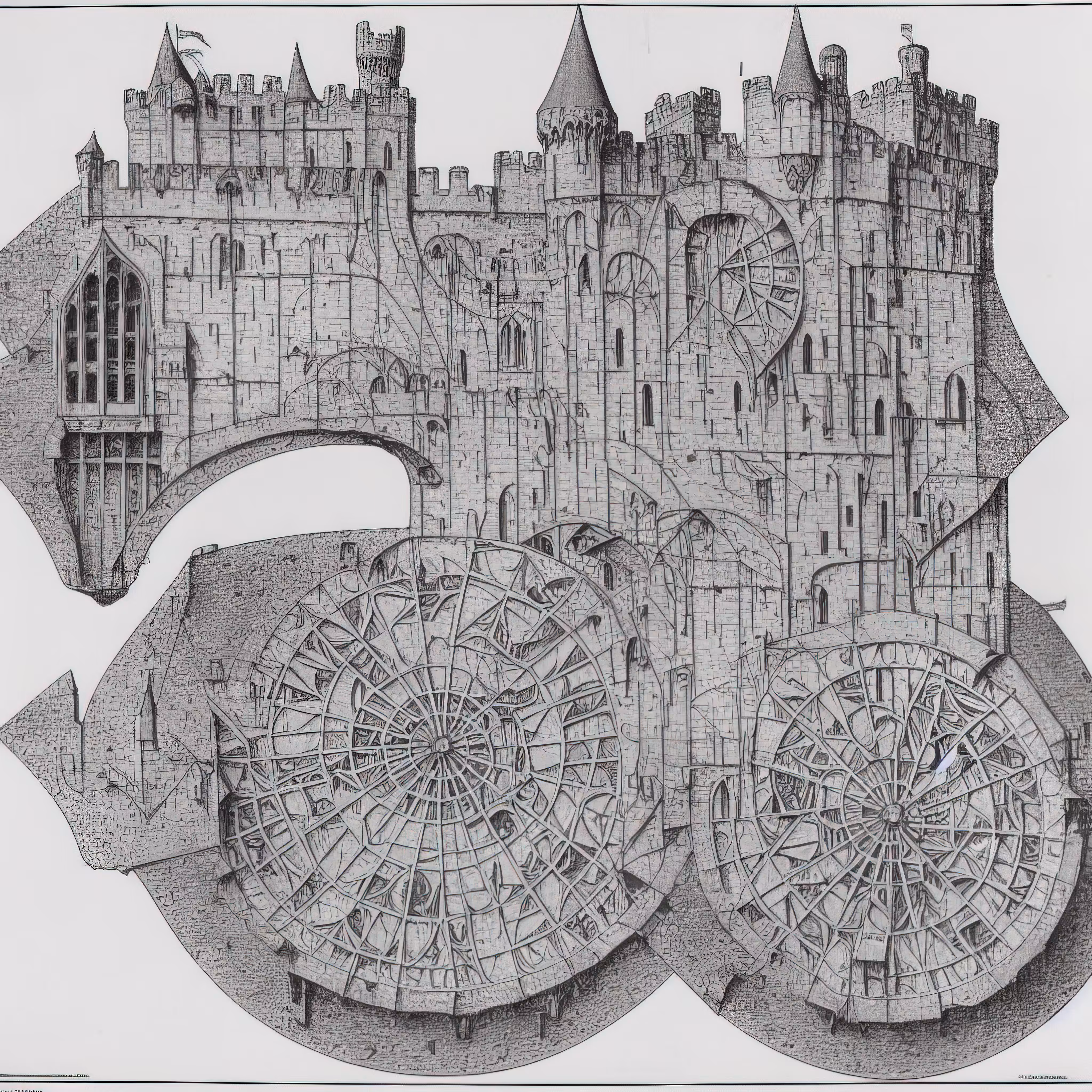 castle astrolabe