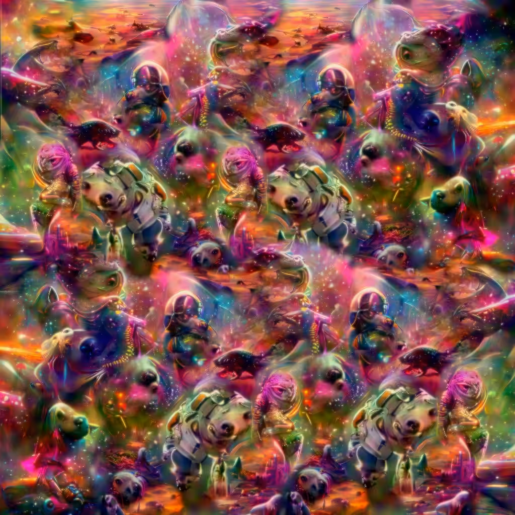 spacedogs