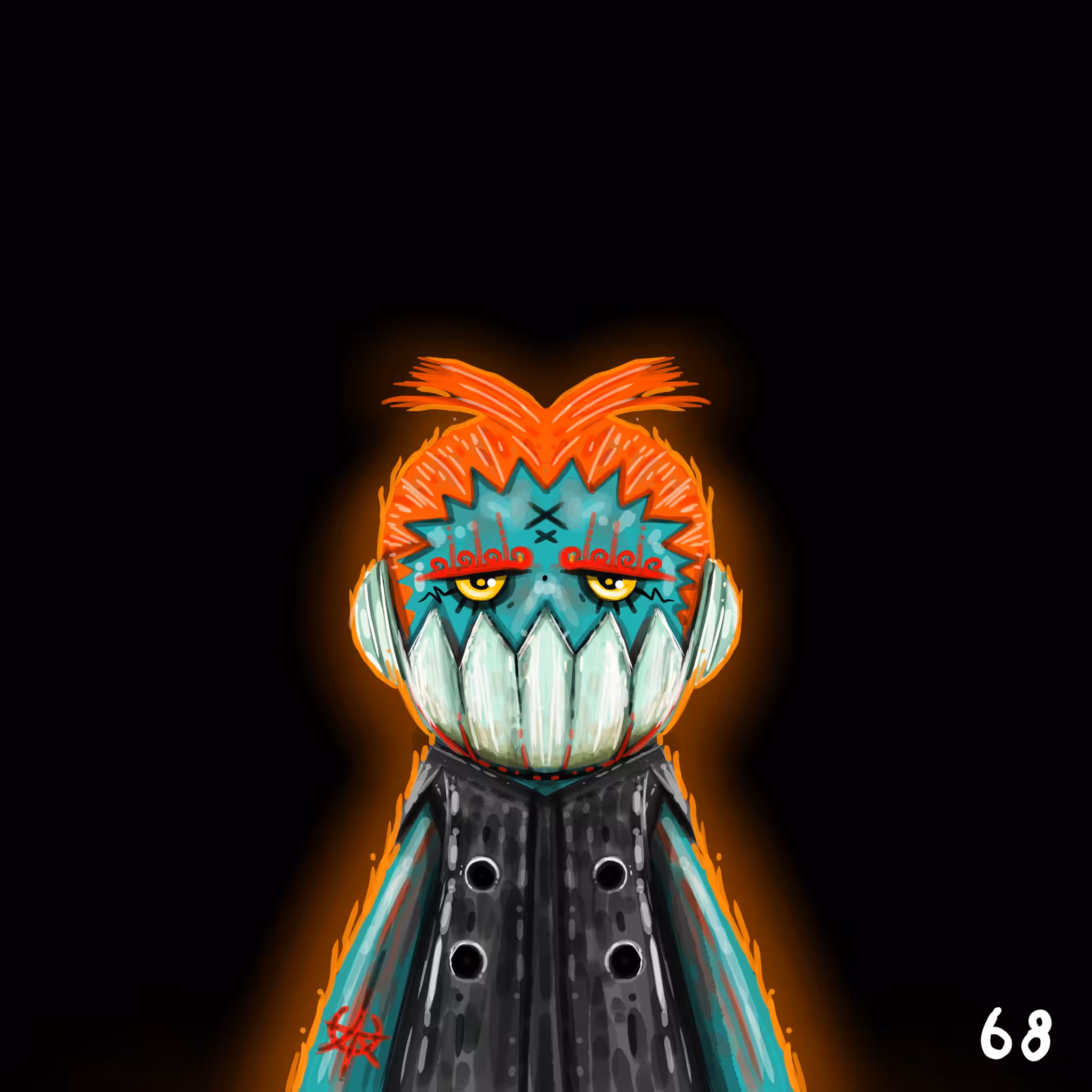 WEIRD DOLL #068