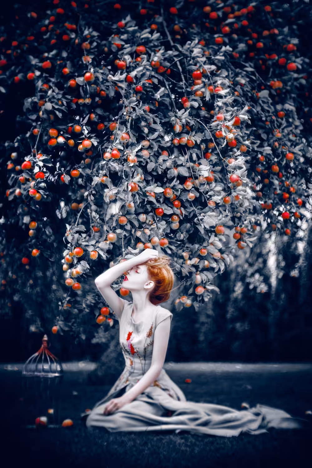 I'm Eve in The Garden of Eden
