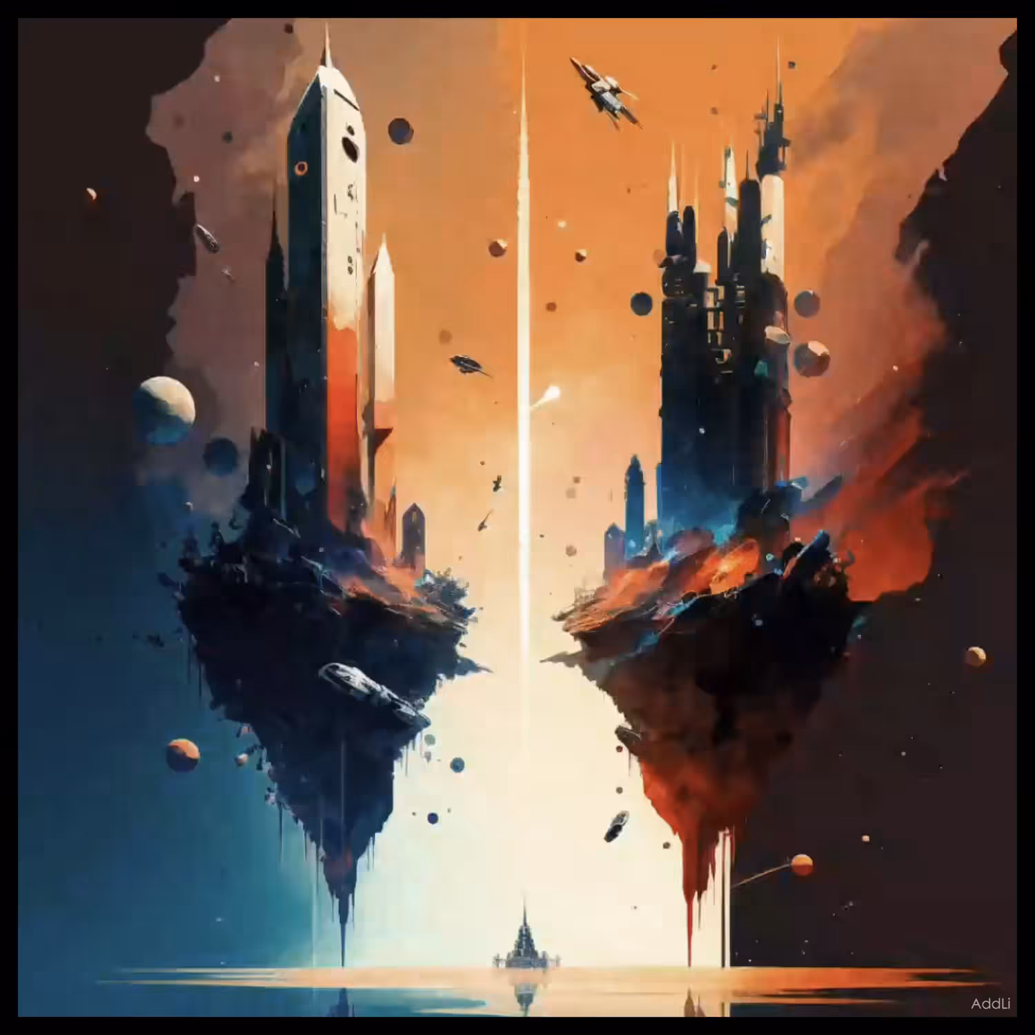 Martian Towers #38