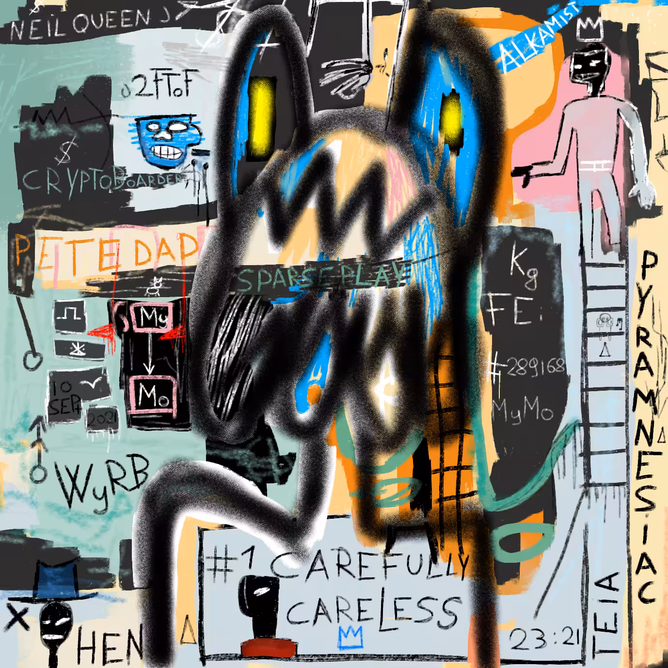 Mynimal Monster Mood #39/36