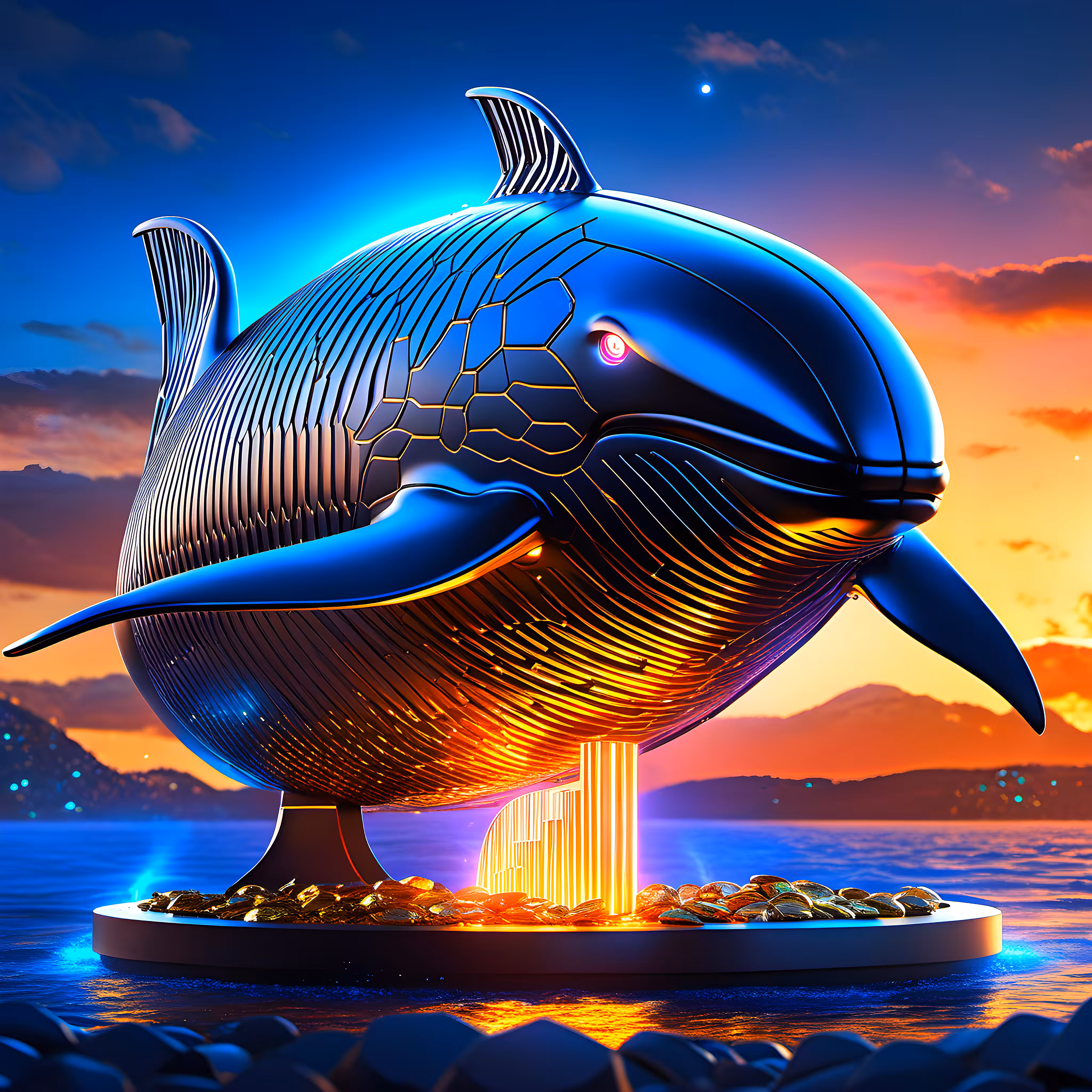 THE WHALE OF TEZOS BLOCKCHAIN