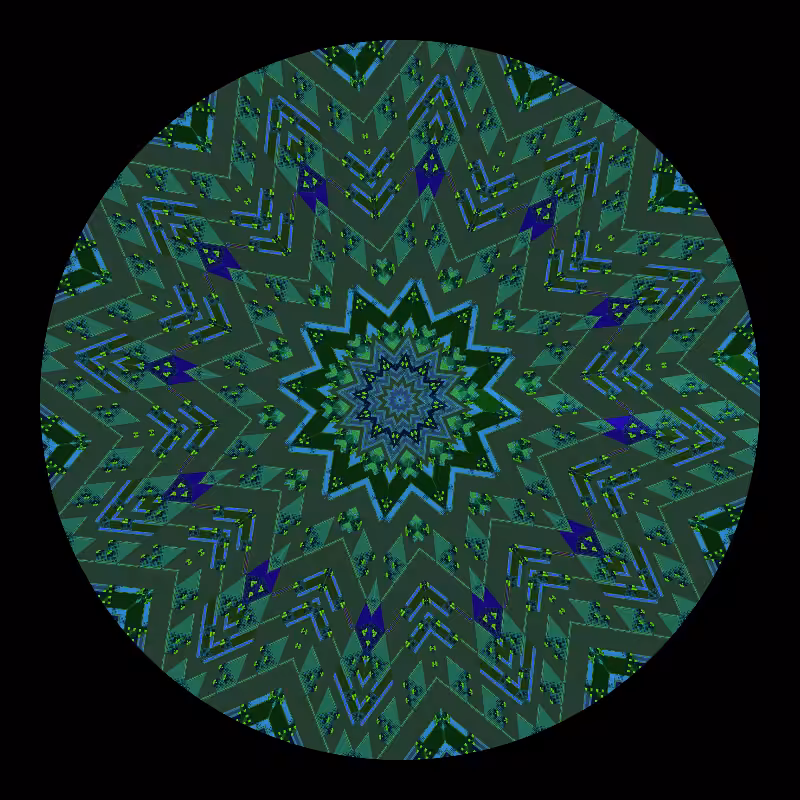 Binary kaleidoscope #161