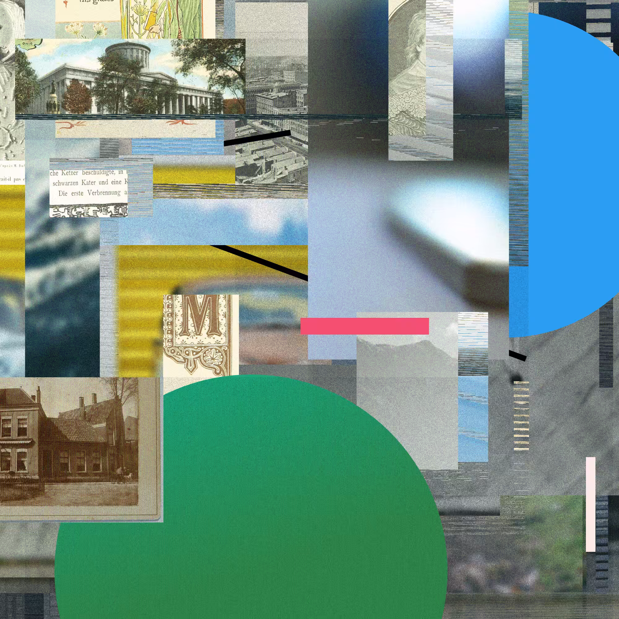 Unconscious Collages #1112