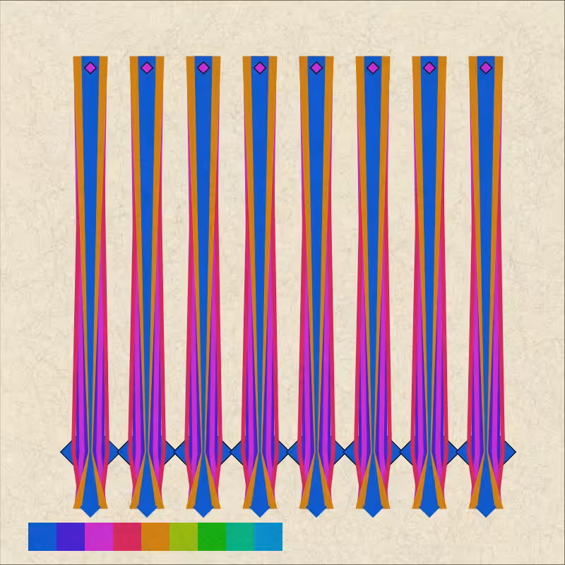 Polychromatic #54
