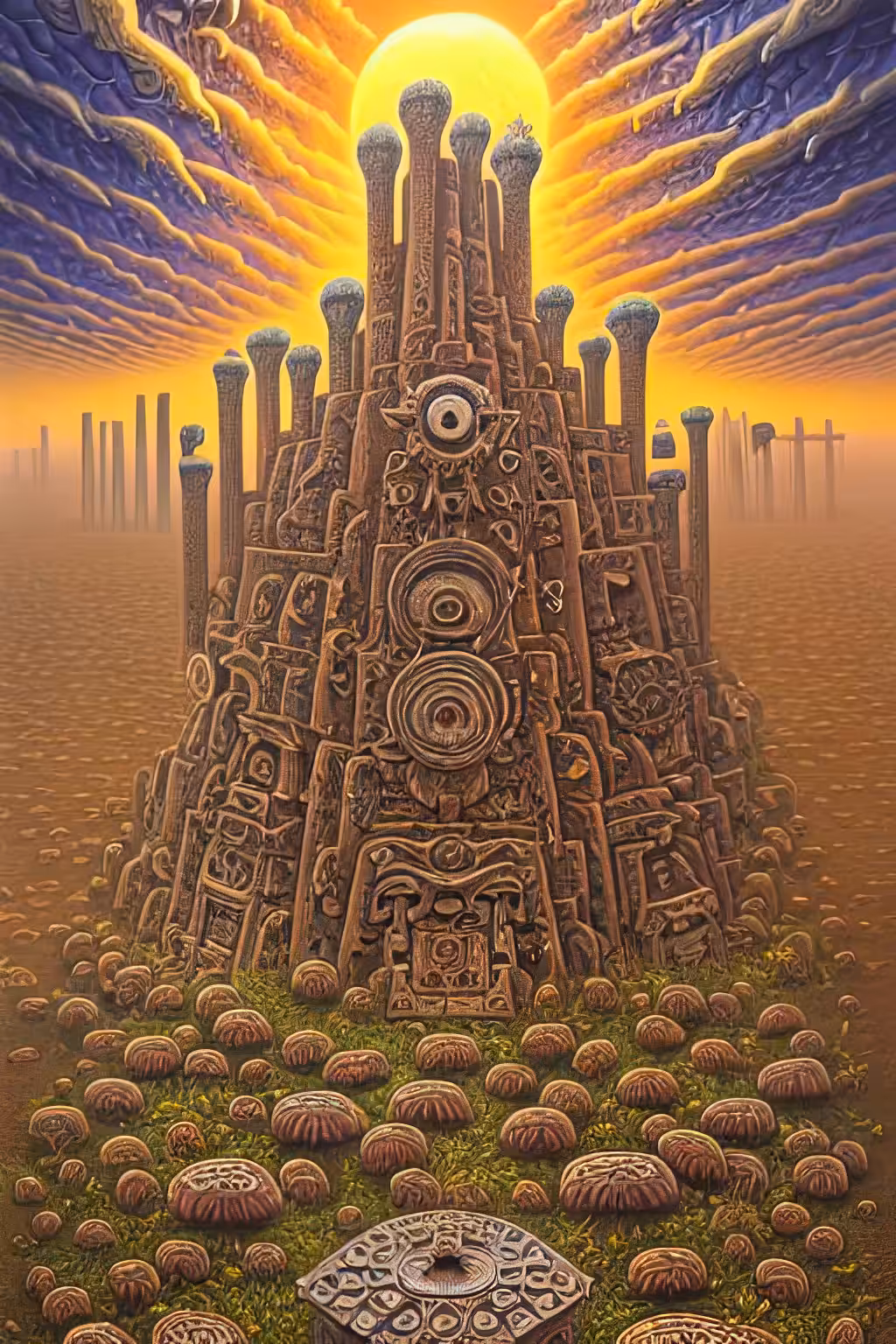 Monuments №7
