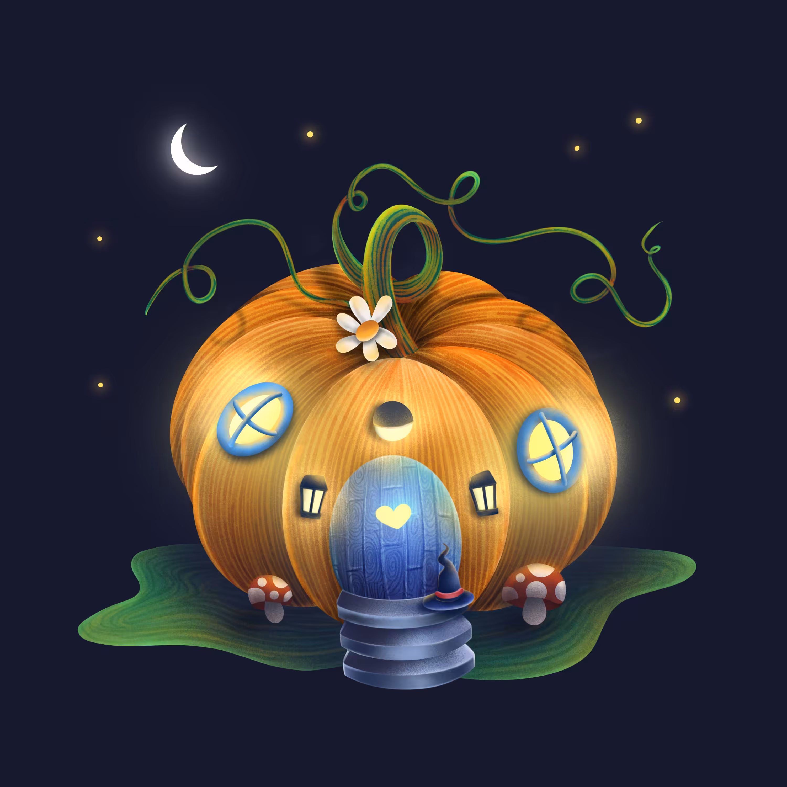 A Witch's House