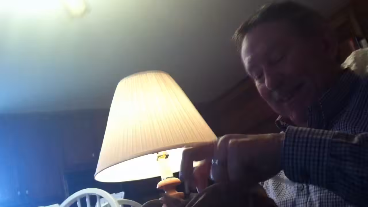 Dad's Reaction To Getting A Ticket To The Game