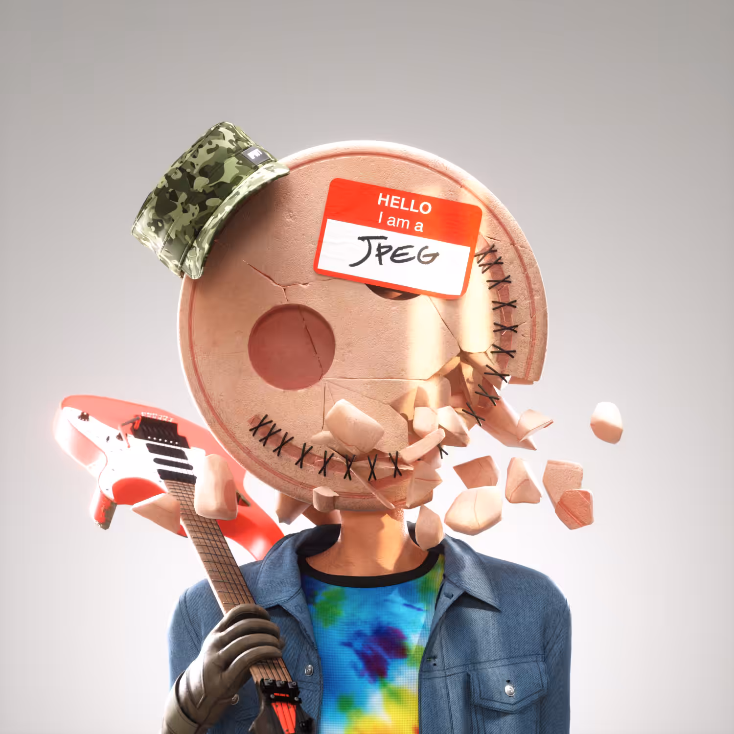 Pillheads: Pillhead #4785